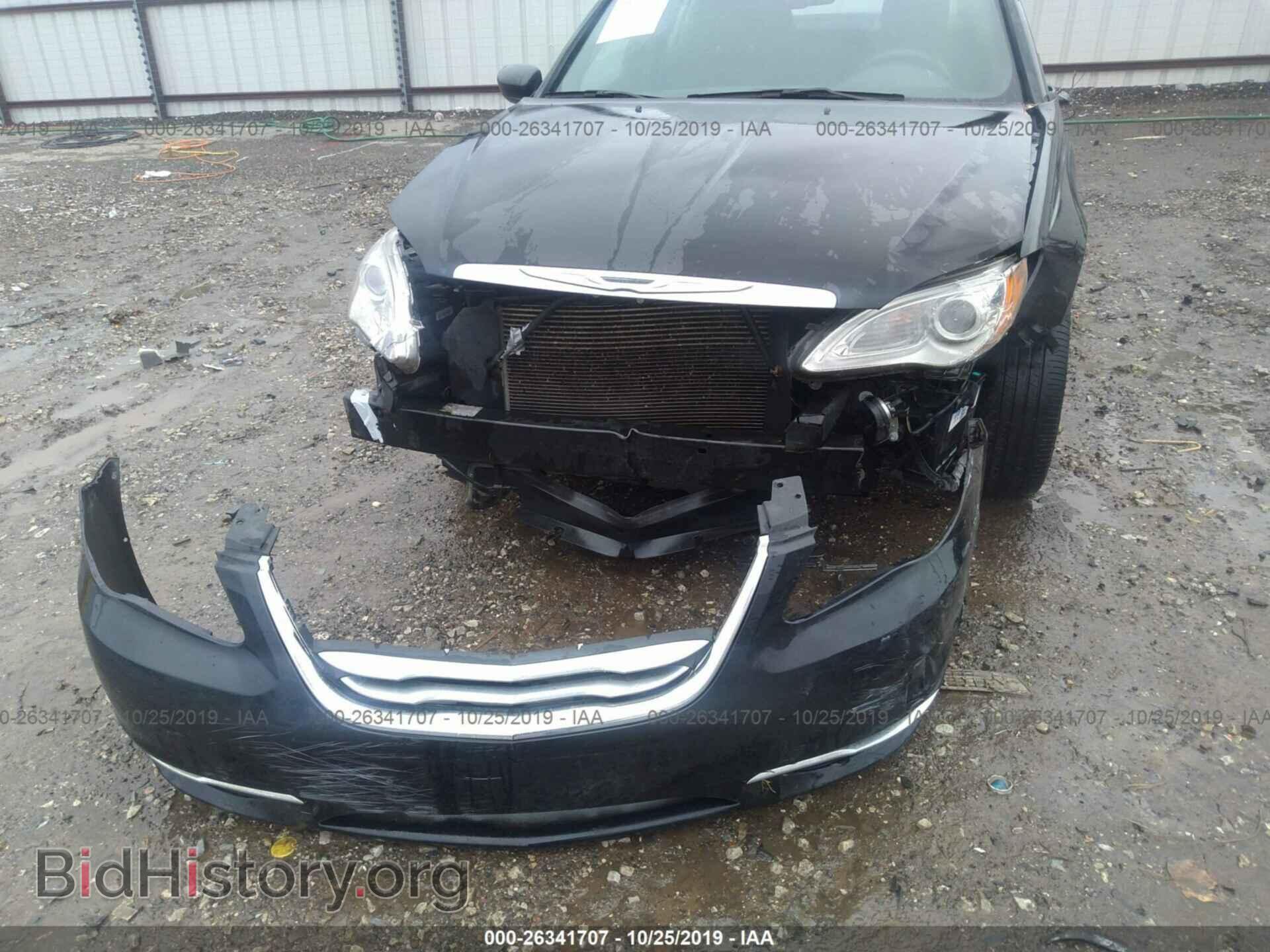 2013 CHRYSLER 200 - VIN: 1C3CCBAB7DN587827 - Фото 6