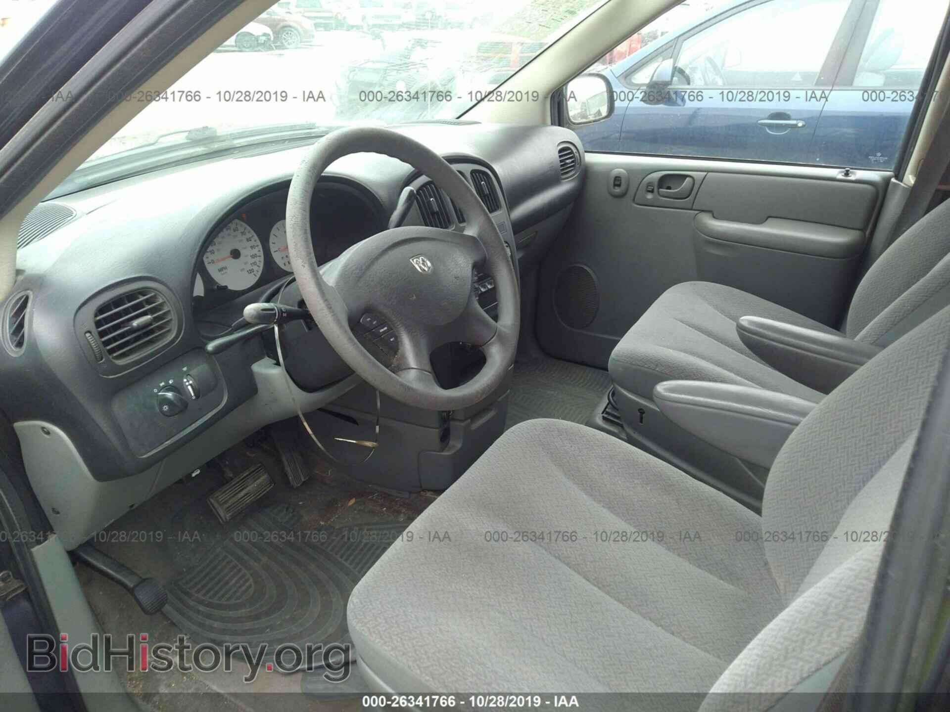 2007 DODGE CARAVAN - VIN: 1D4GP25R17B176540 - Фото 5