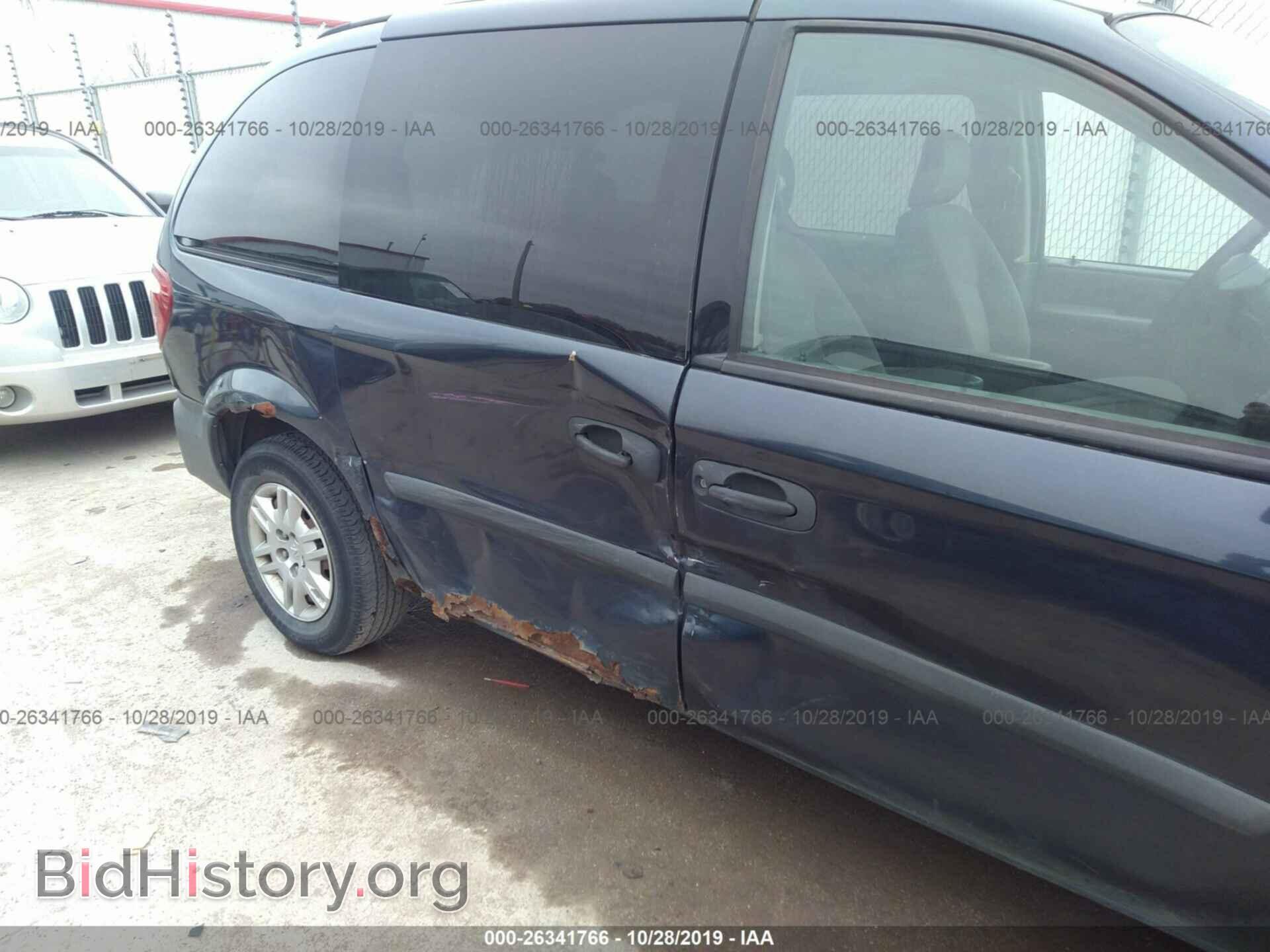 2007 DODGE CARAVAN - VIN: 1D4GP25R17B176540 - Фото 6