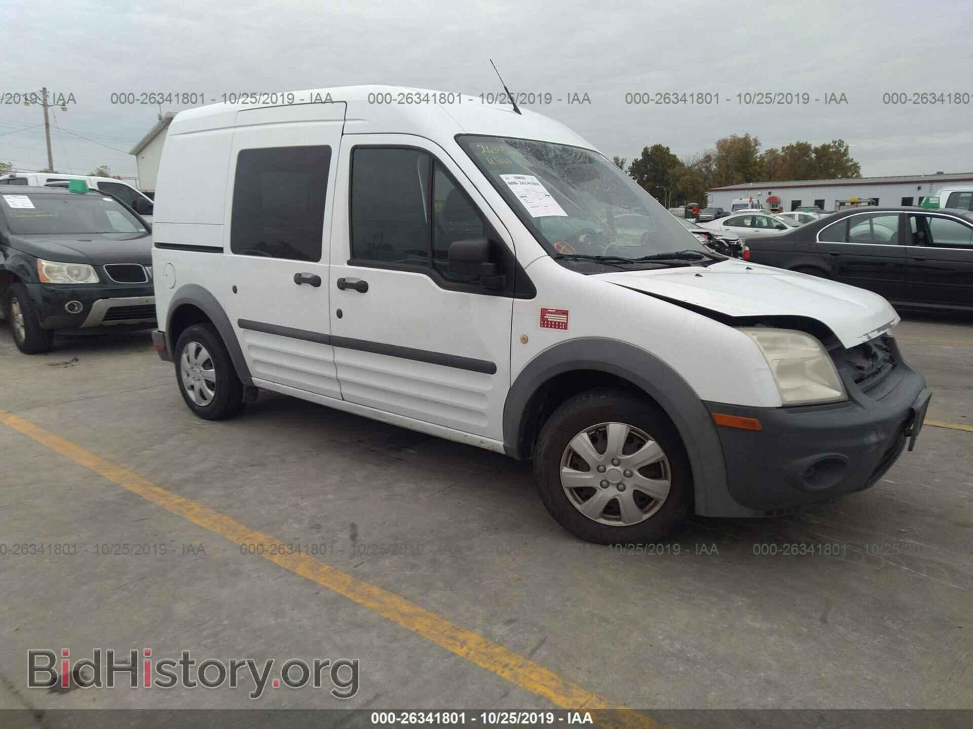 Photo NM0LS6AN1DT135865 - FORD TRANSIT CONNECT 2013