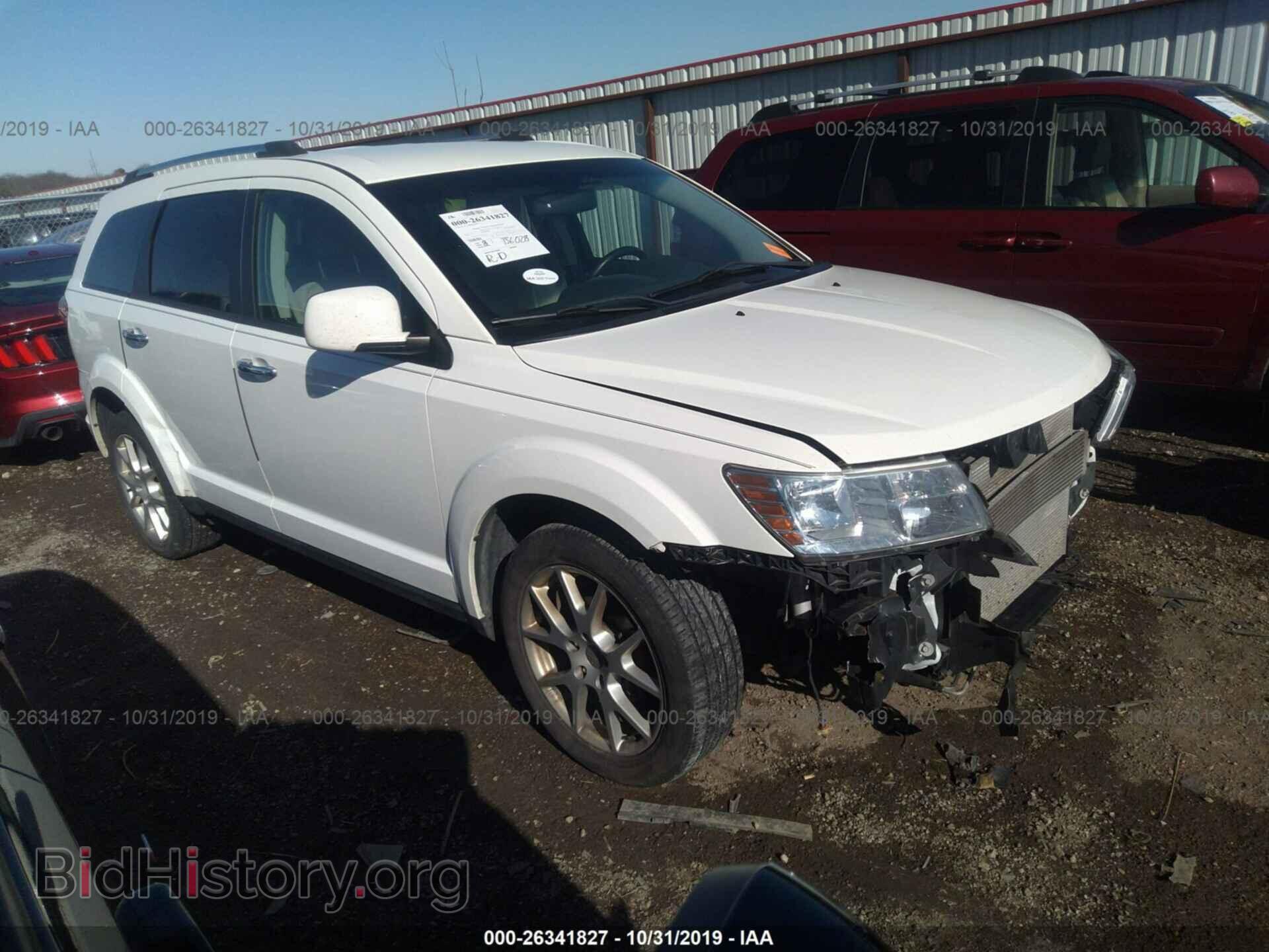 Фотография 3D4PG3FG3BT551273 - DODGE JOURNEY 2011