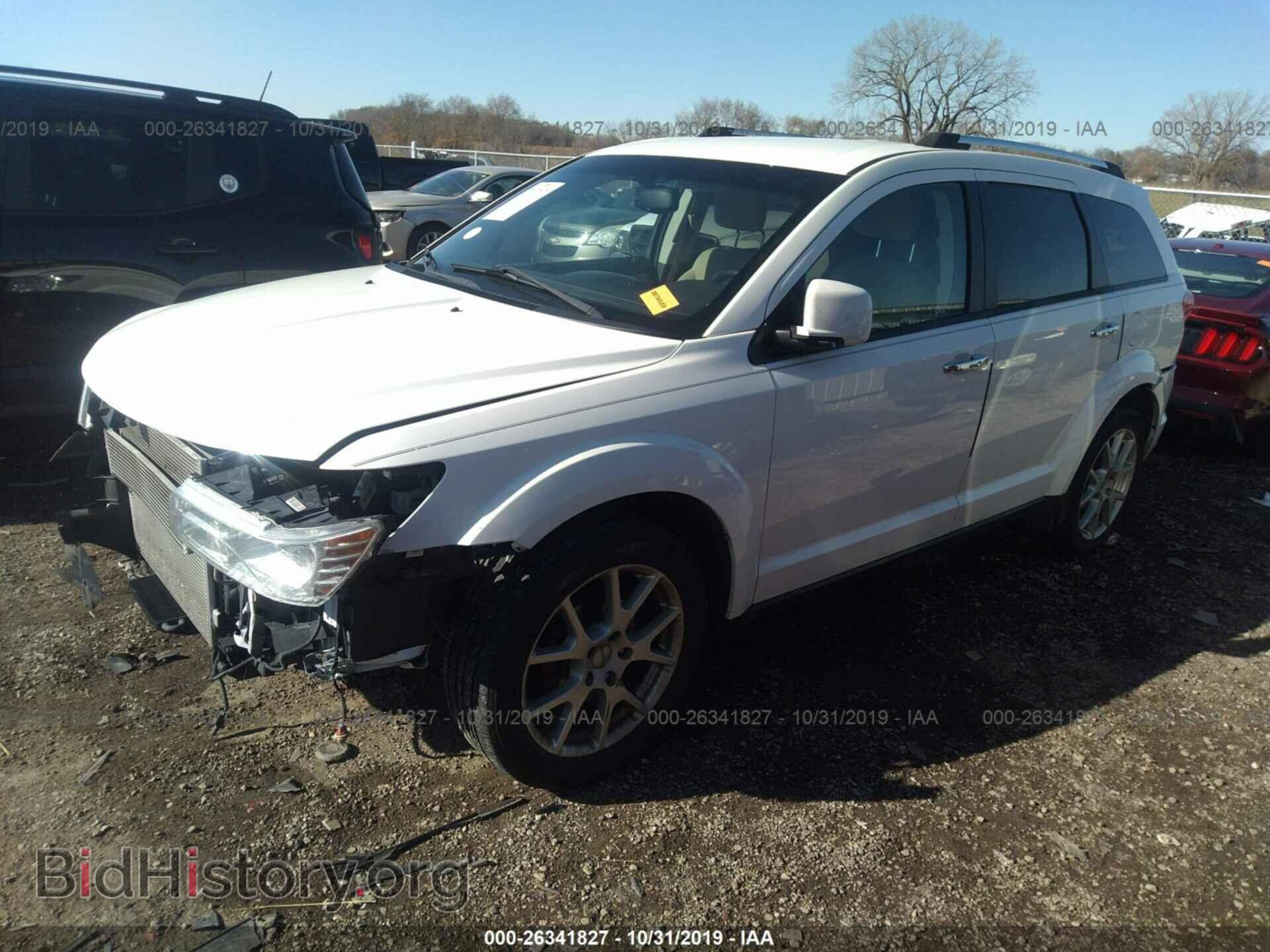2011 DODGE JOURNEY - VIN: 3D4PG3FG3BT551273 - Photo 2