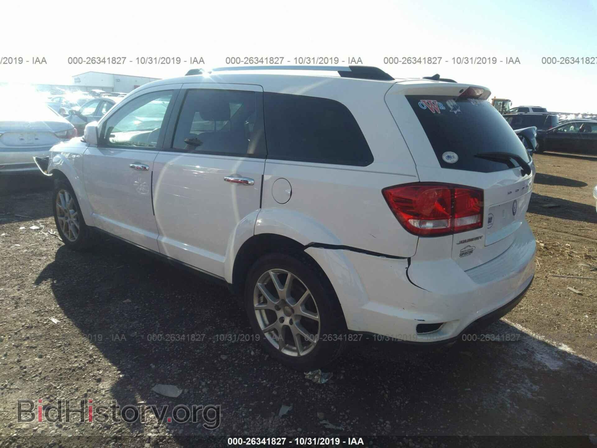 2011 DODGE JOURNEY - VIN: 3D4PG3FG3BT551273 - Photo 3