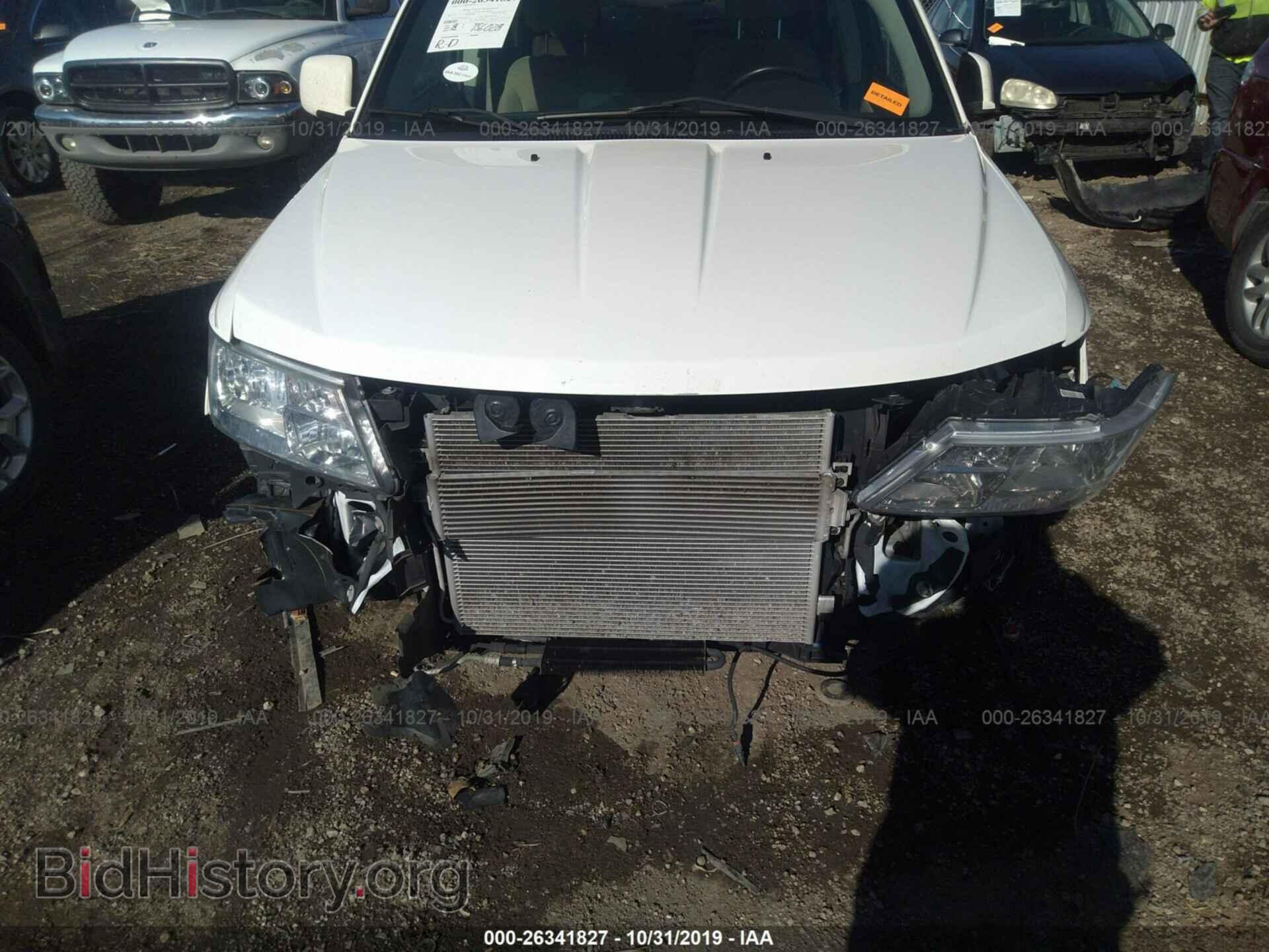 2011 DODGE JOURNEY - VIN: 3D4PG3FG3BT551273 - Photo 6