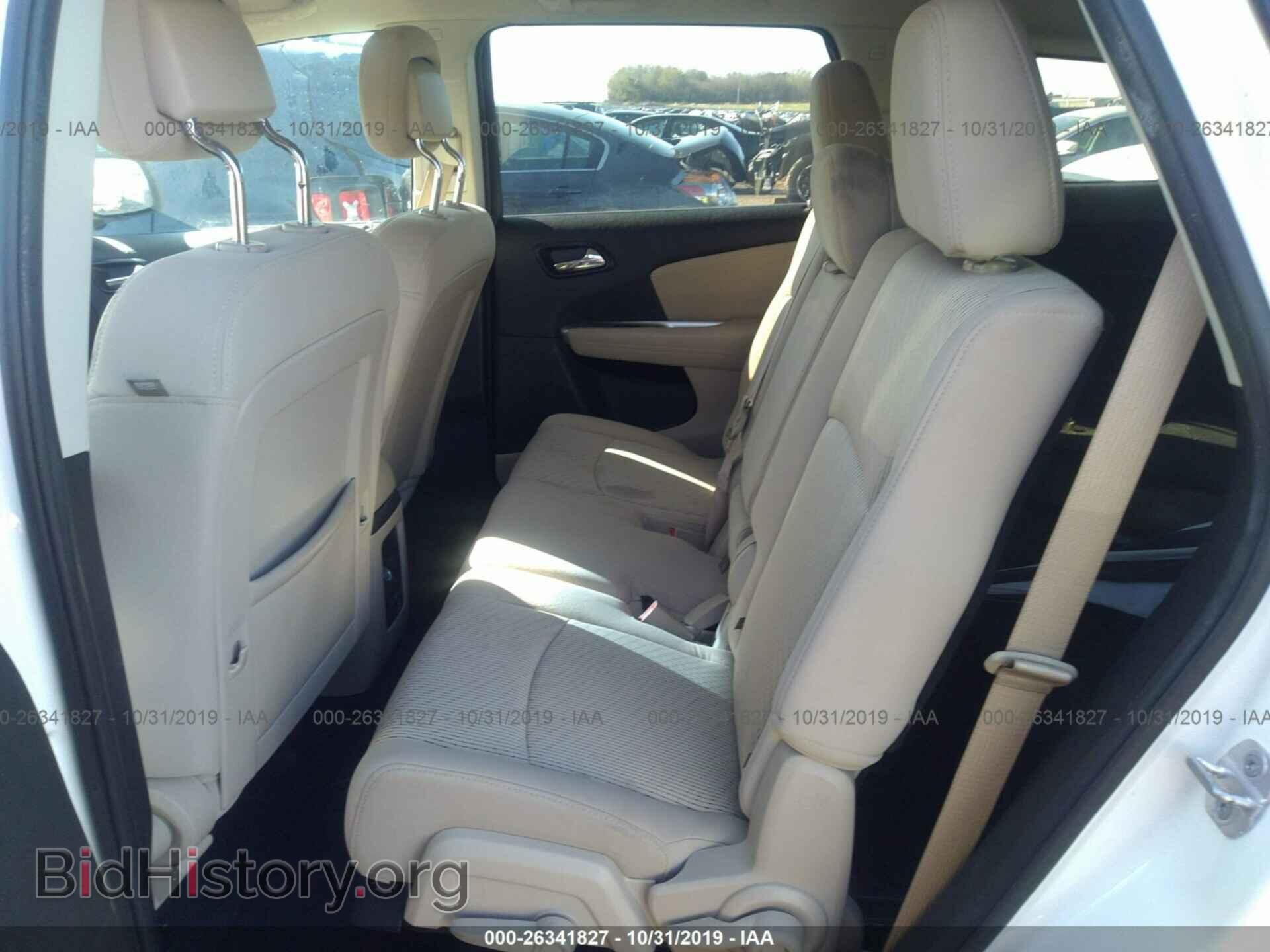 2011 DODGE JOURNEY - VIN: 3D4PG3FG3BT551273 - Photo 8