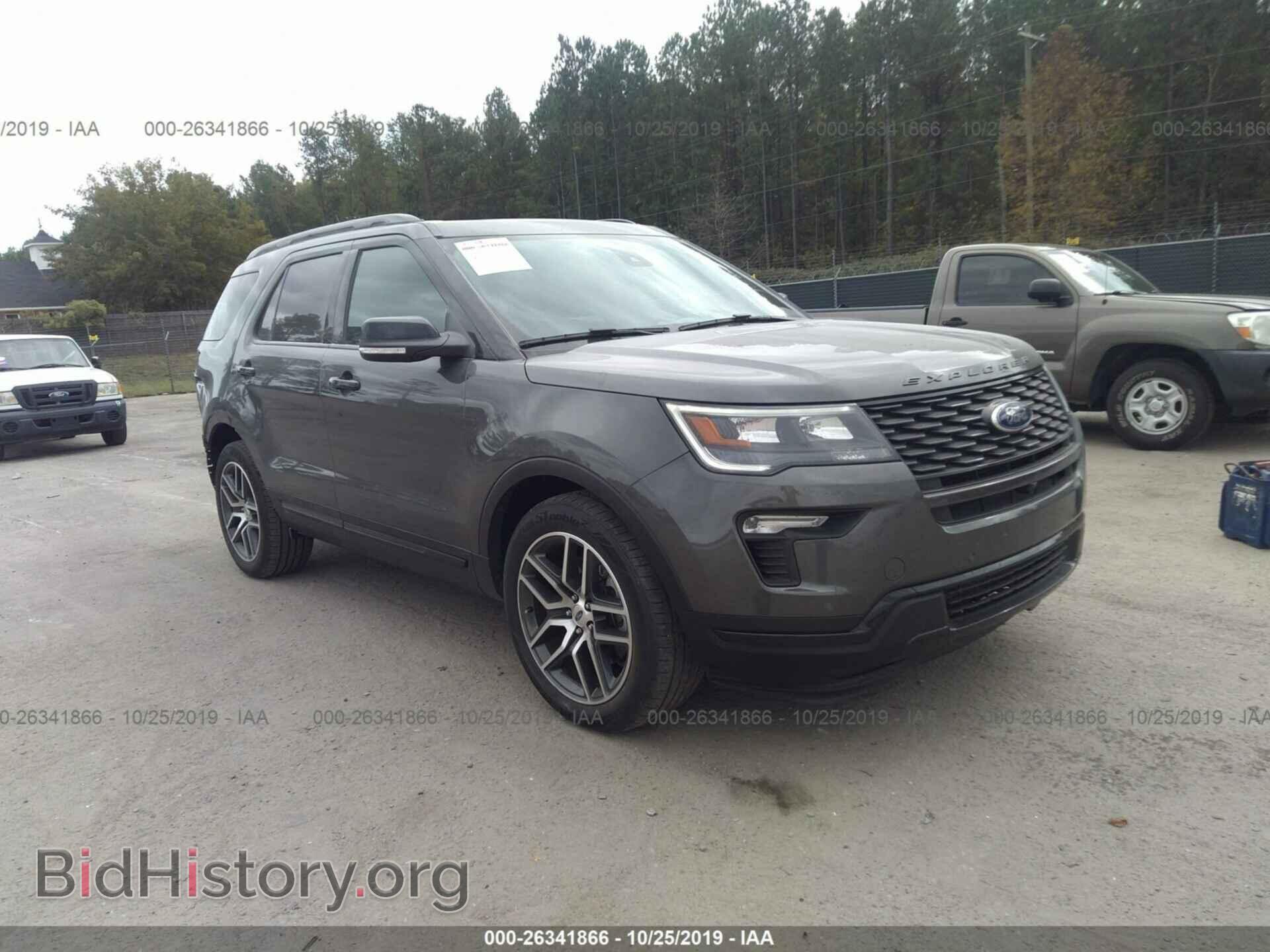 Фотография 1FM5K8GT4JGB26056 - FORD EXPLORER 2018