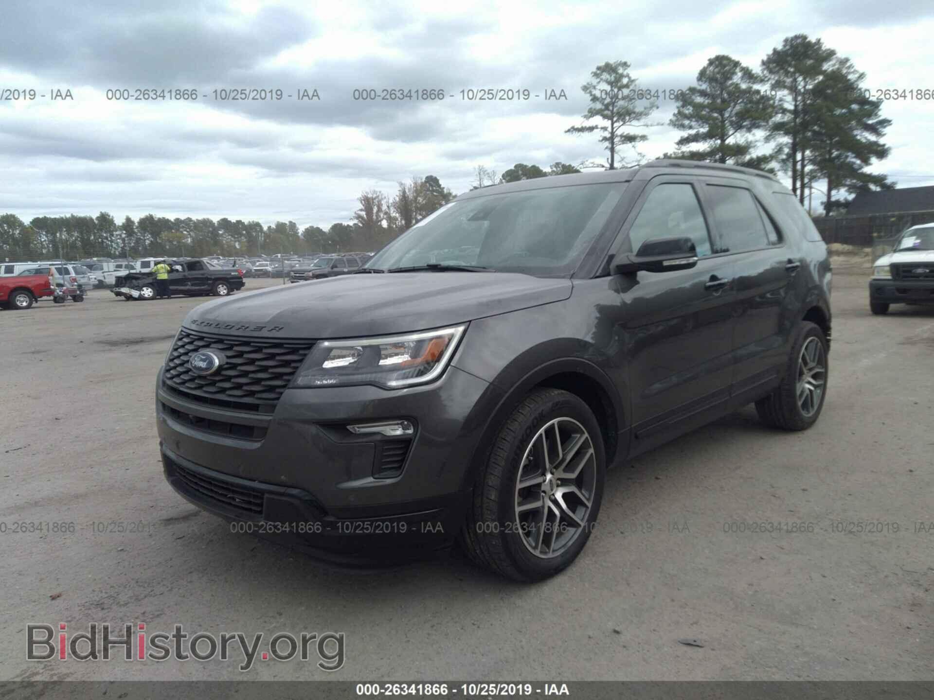 2018 FORD EXPLORER - VIN: 1FM5K8GT4JGB26056 - Photo 2