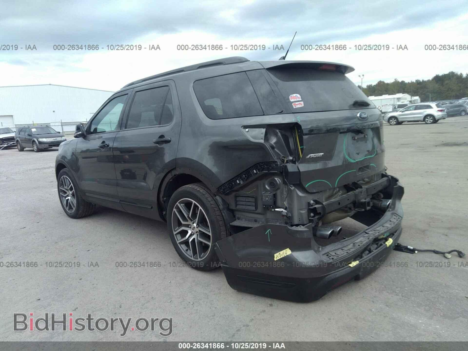 2018 FORD EXPLORER - VIN: 1FM5K8GT4JGB26056 - Photo 3