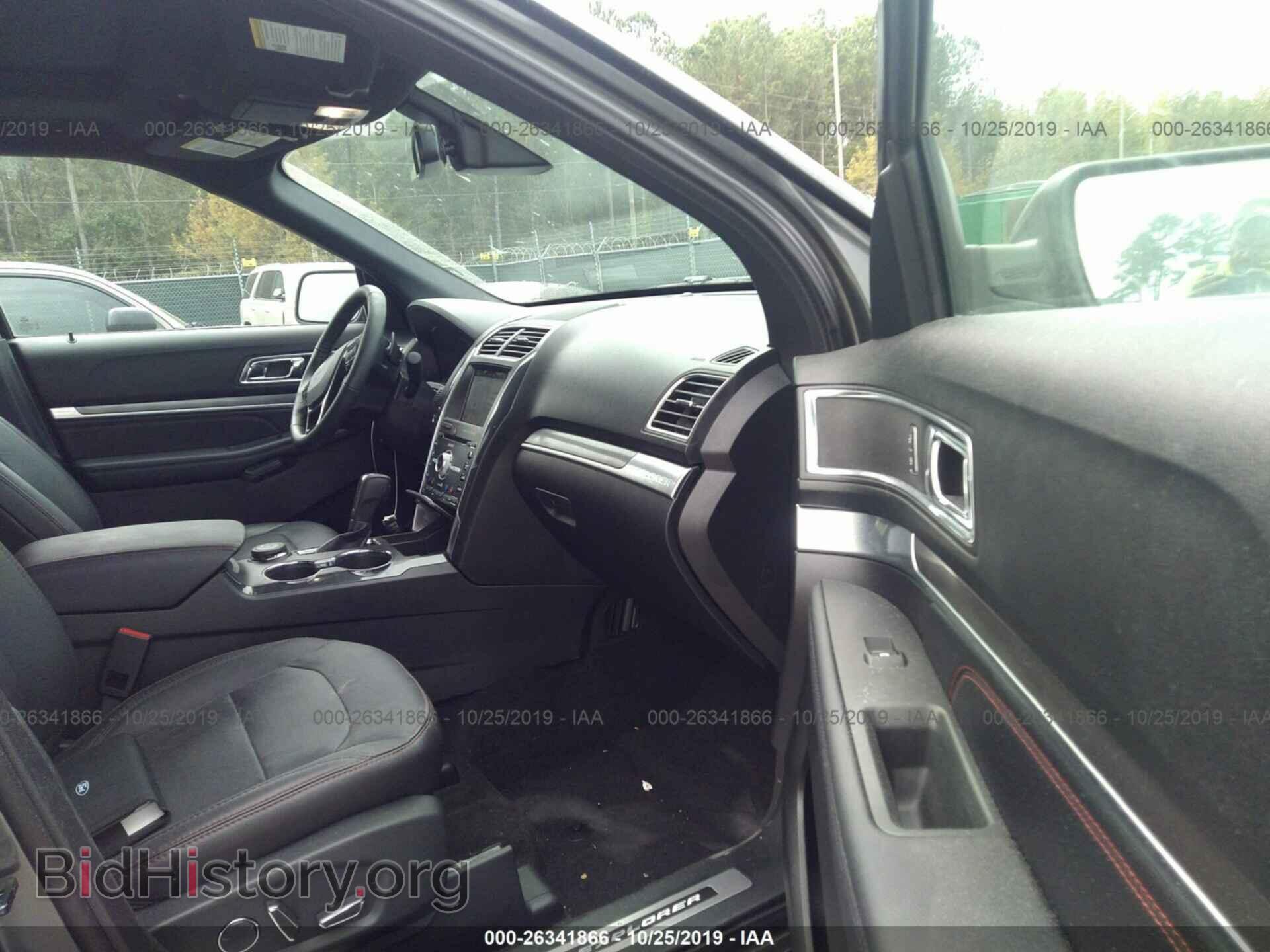 2018 FORD EXPLORER - VIN: 1FM5K8GT4JGB26056 - Photo 5