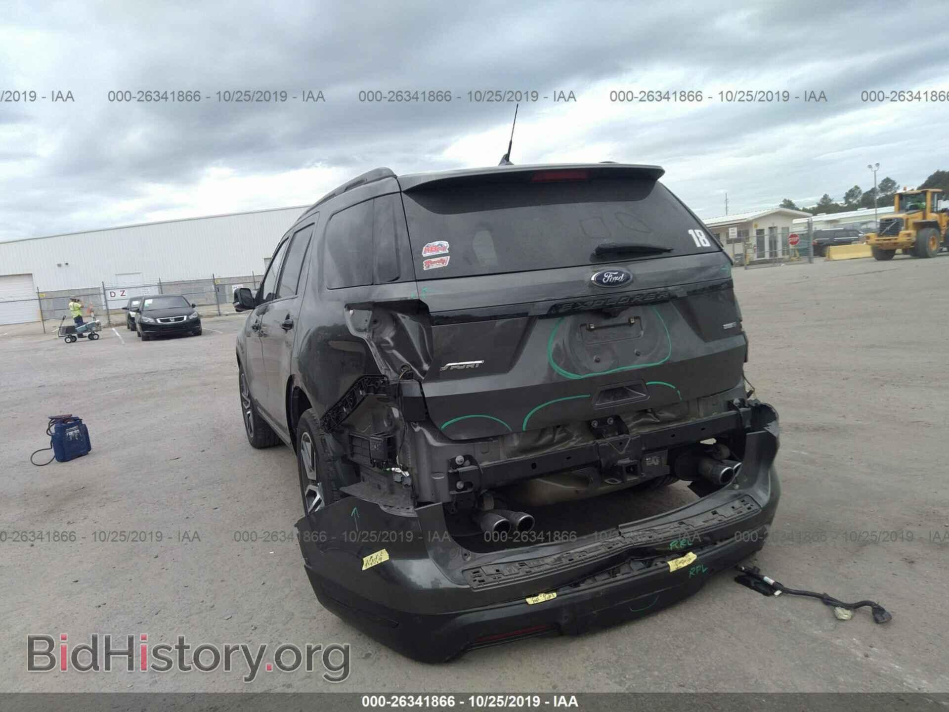 2018 FORD EXPLORER - VIN: 1FM5K8GT4JGB26056 - Photo 6
