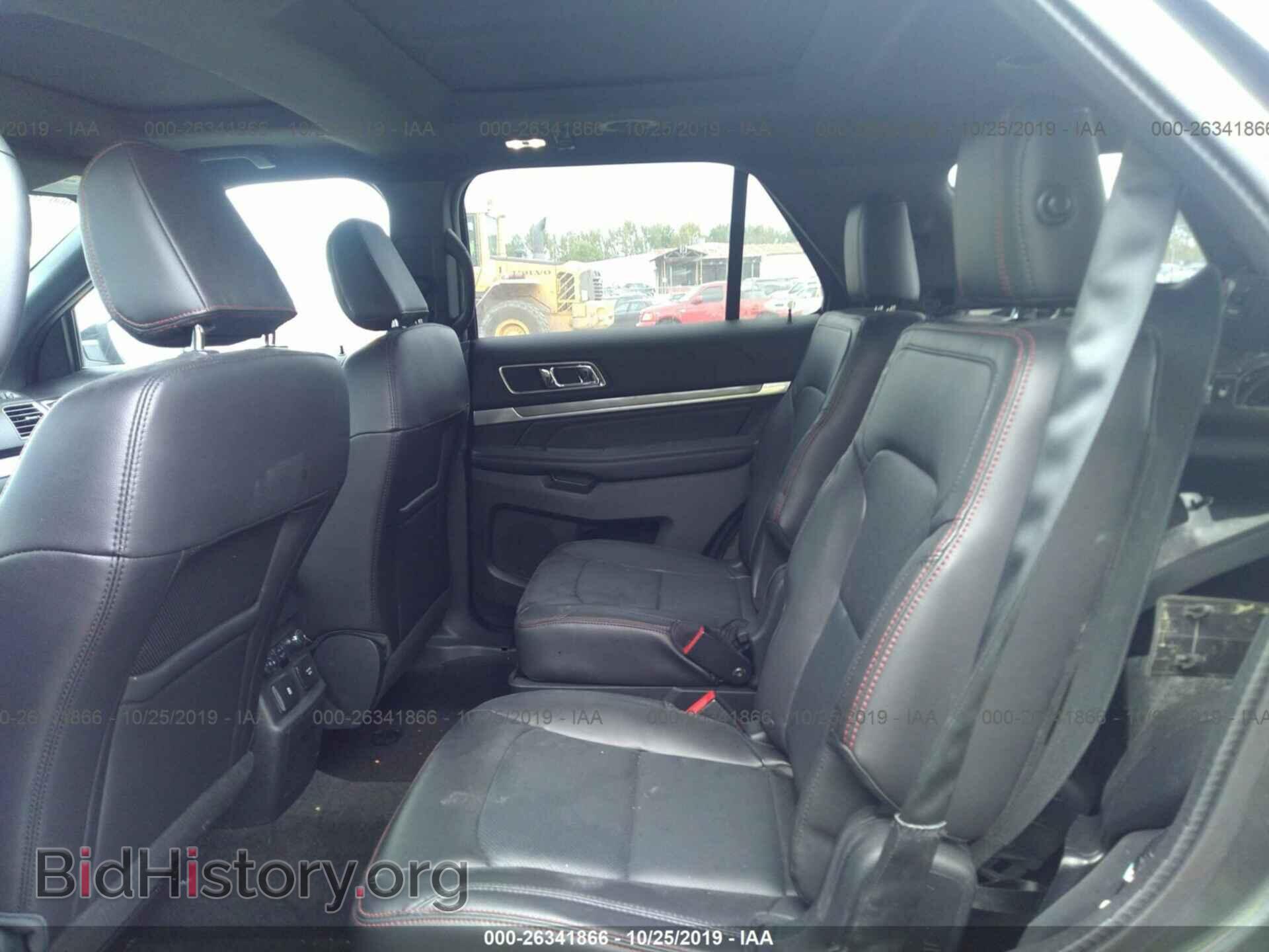 2018 FORD EXPLORER - VIN: 1FM5K8GT4JGB26056 - Photo 8