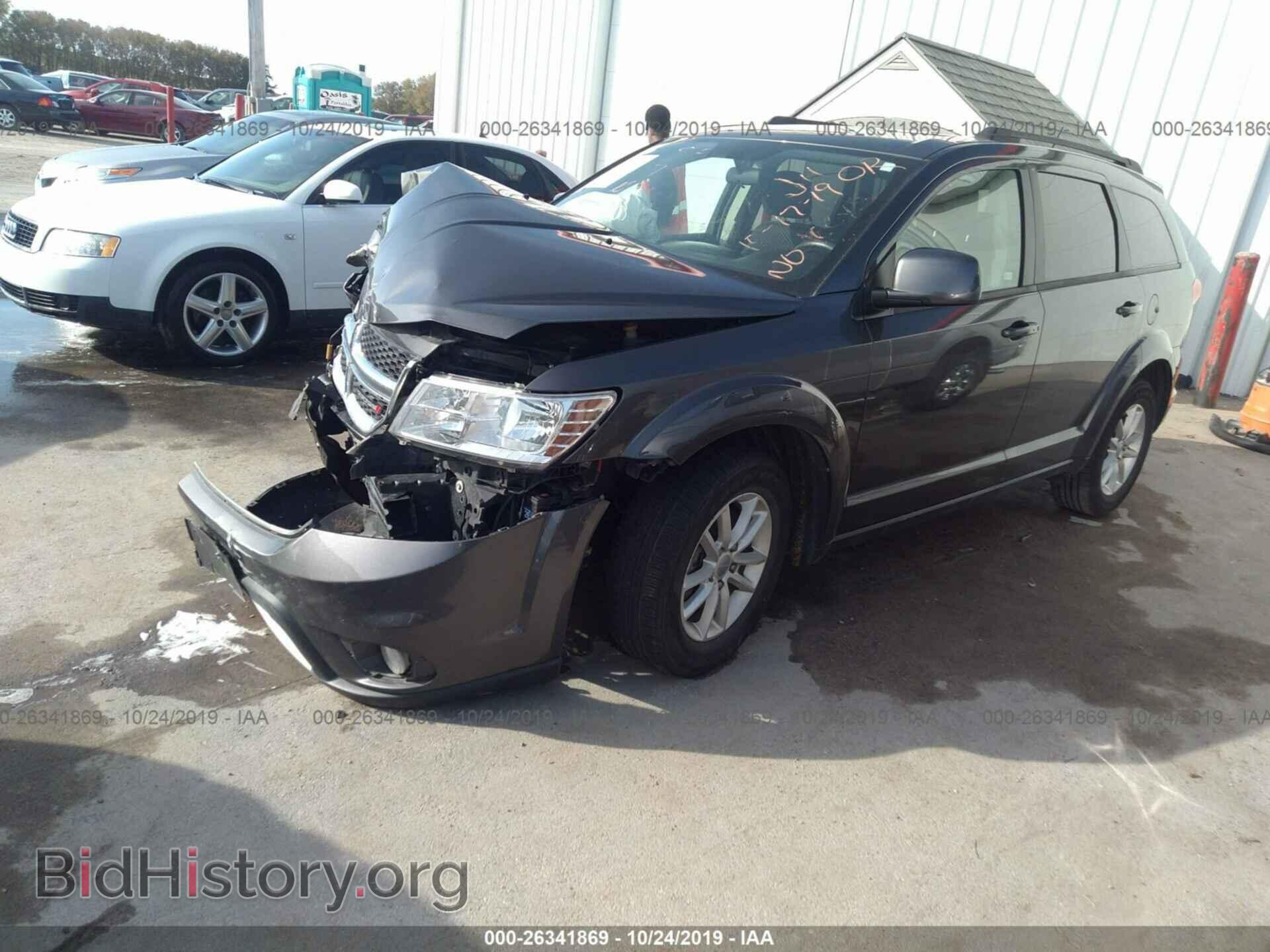 2015 DODGE JOURNEY - VIN: 3C4PDDBG6FT574599 - Photo 2