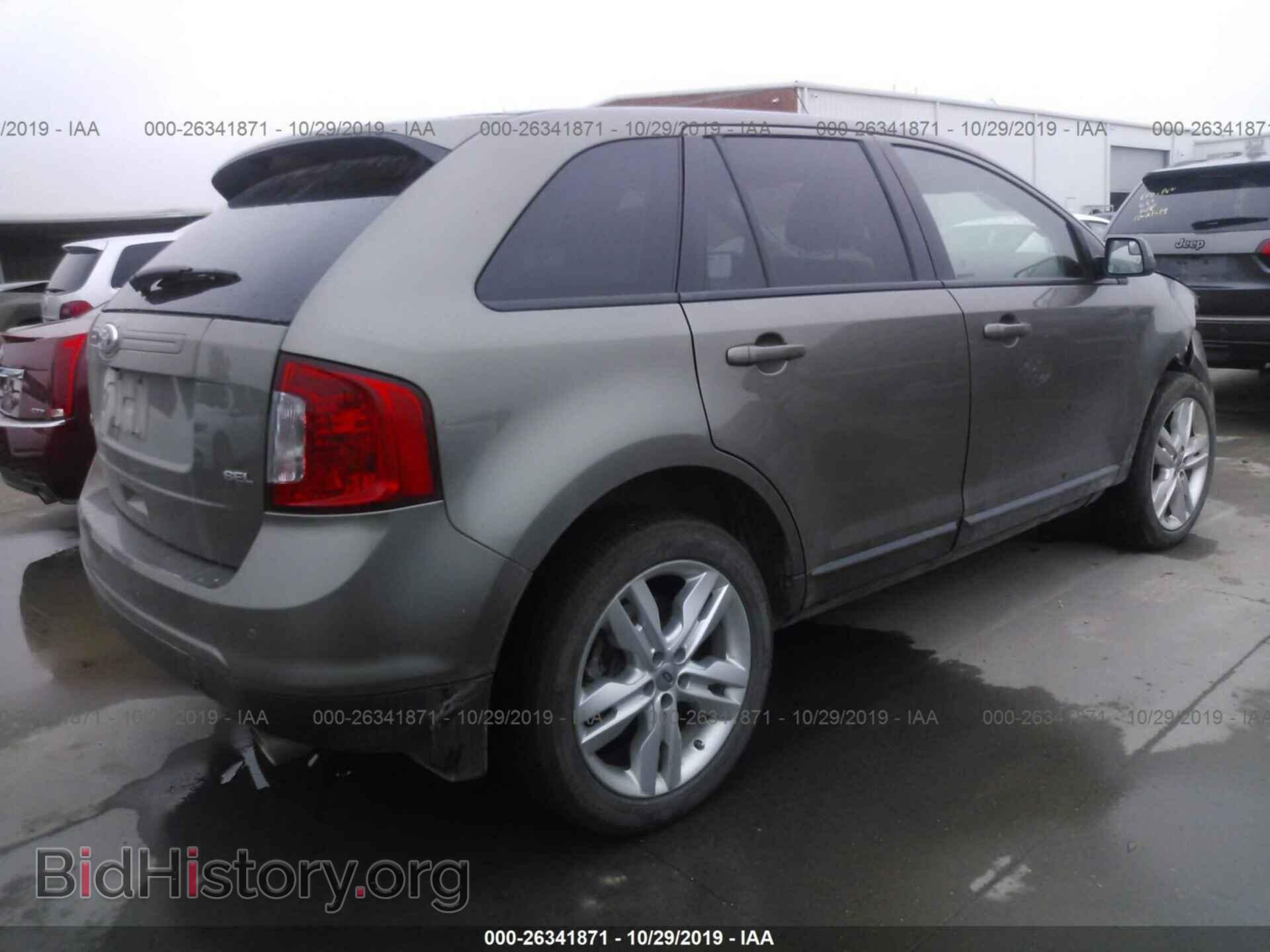 2013 Ford Edge - VIN: 2FMDK3JCXDBA90697 - Photo 4