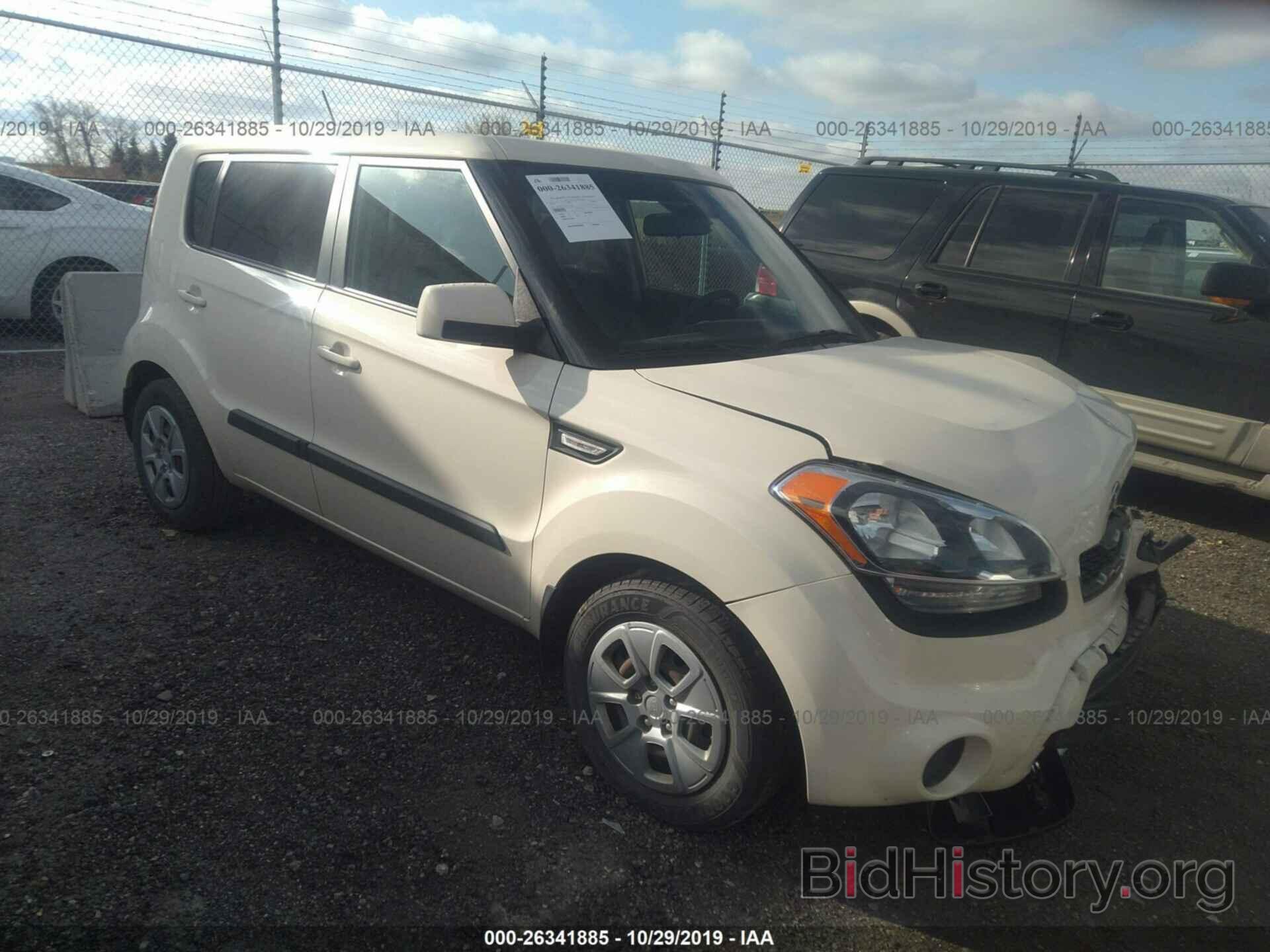 Photo KNDJT2A58D7516296 - KIA SOUL 2013