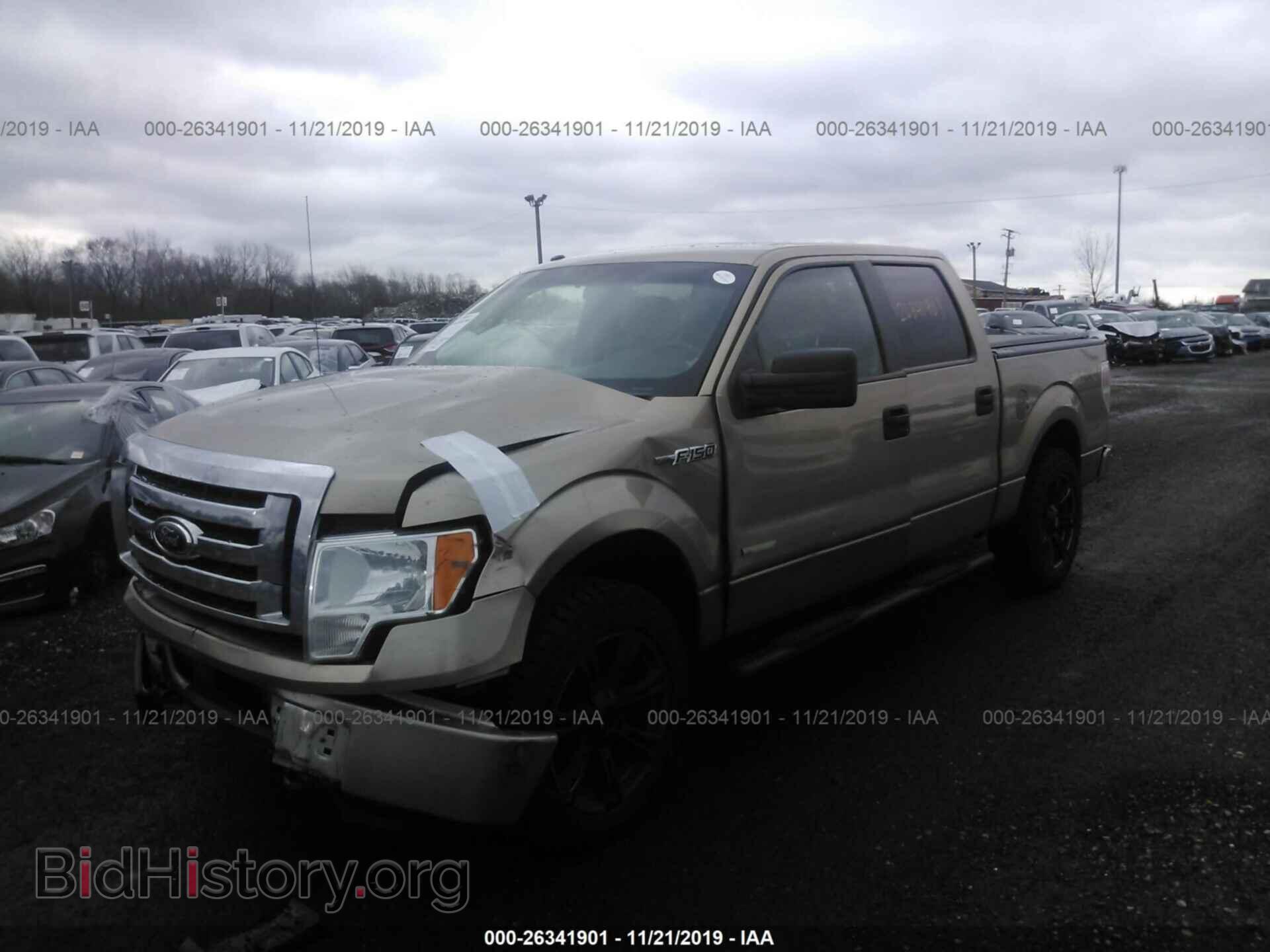 2012 FORD F150 - VIN: 1FTFW1ET2CFA76077 - Фото 2