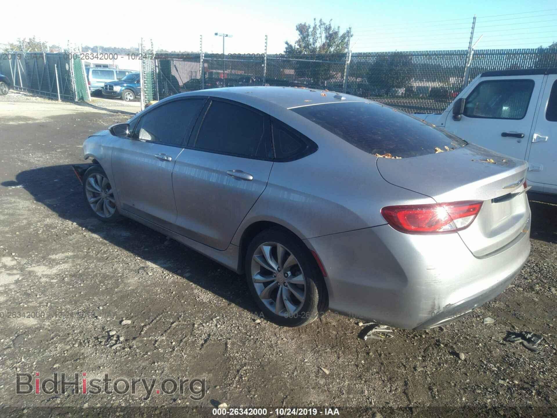 2015 CHRYSLER 200 - VIN: 1C3CCCBB9FN649560 - Photo 3