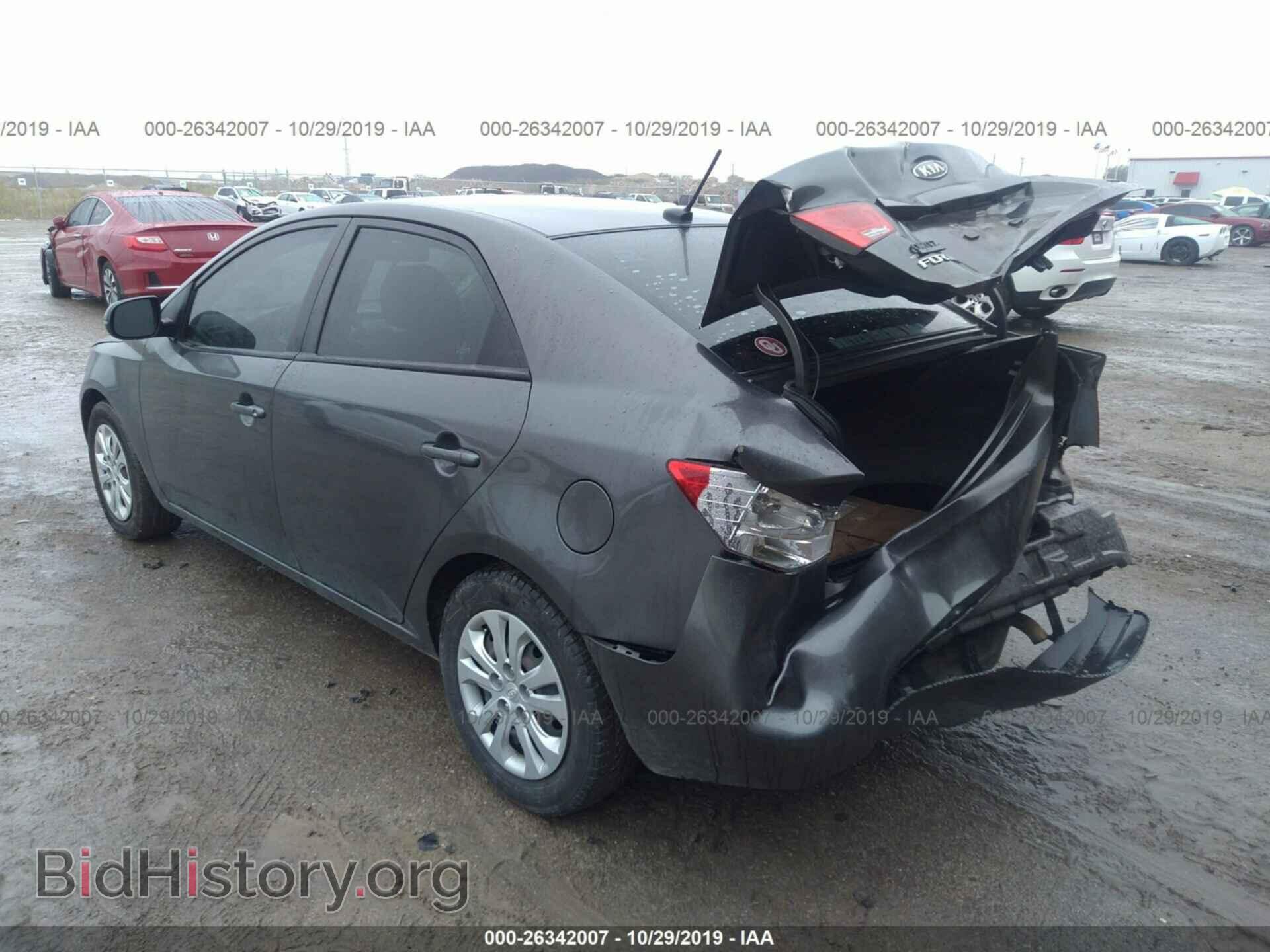 2013 KIA FORTE - VIN: KNAFU4A26D5717286 - Фото 3