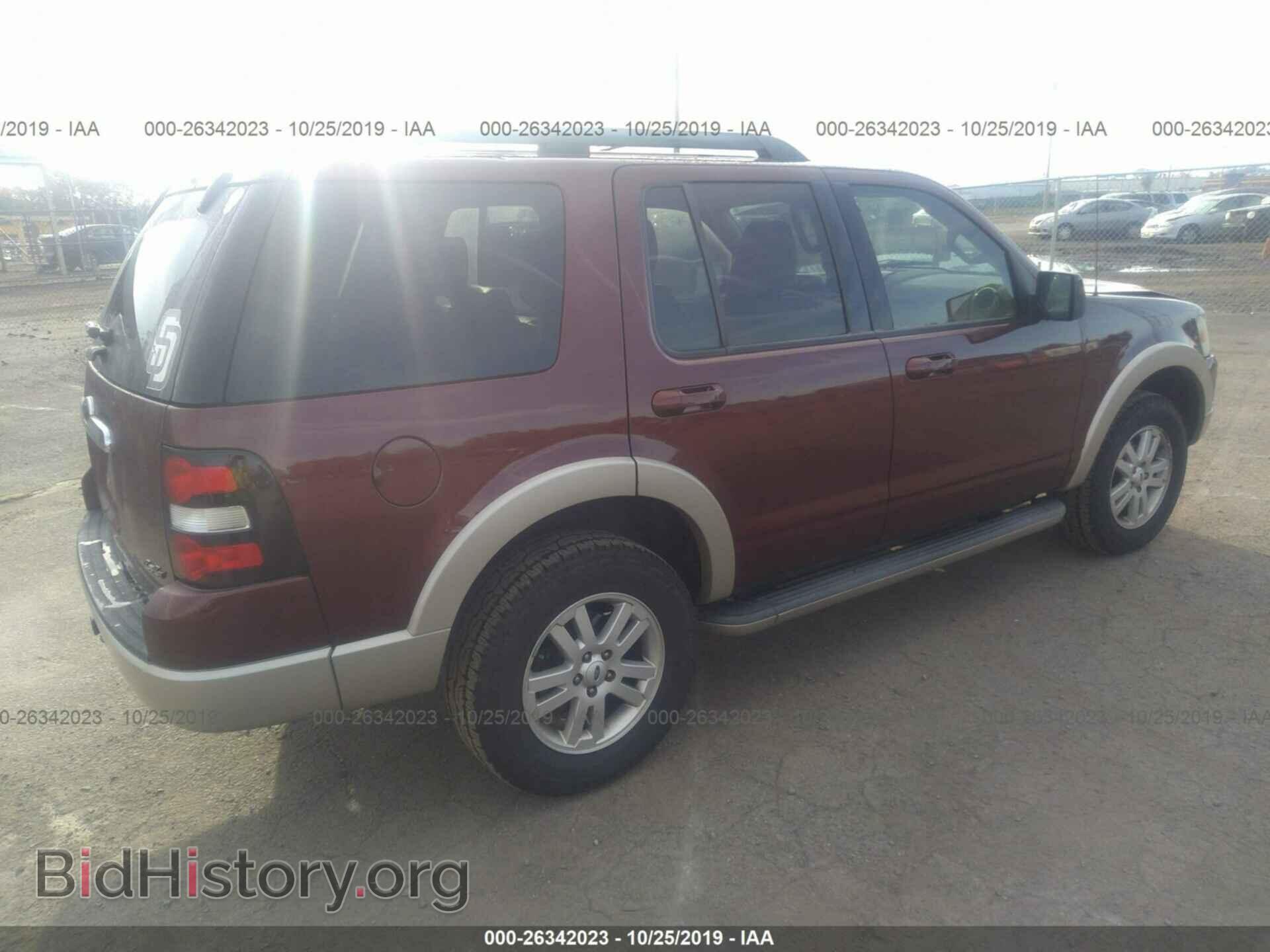 2009 FORD EXPLORER - VIN: 1FMEU74E99UA37347 - Фото 4