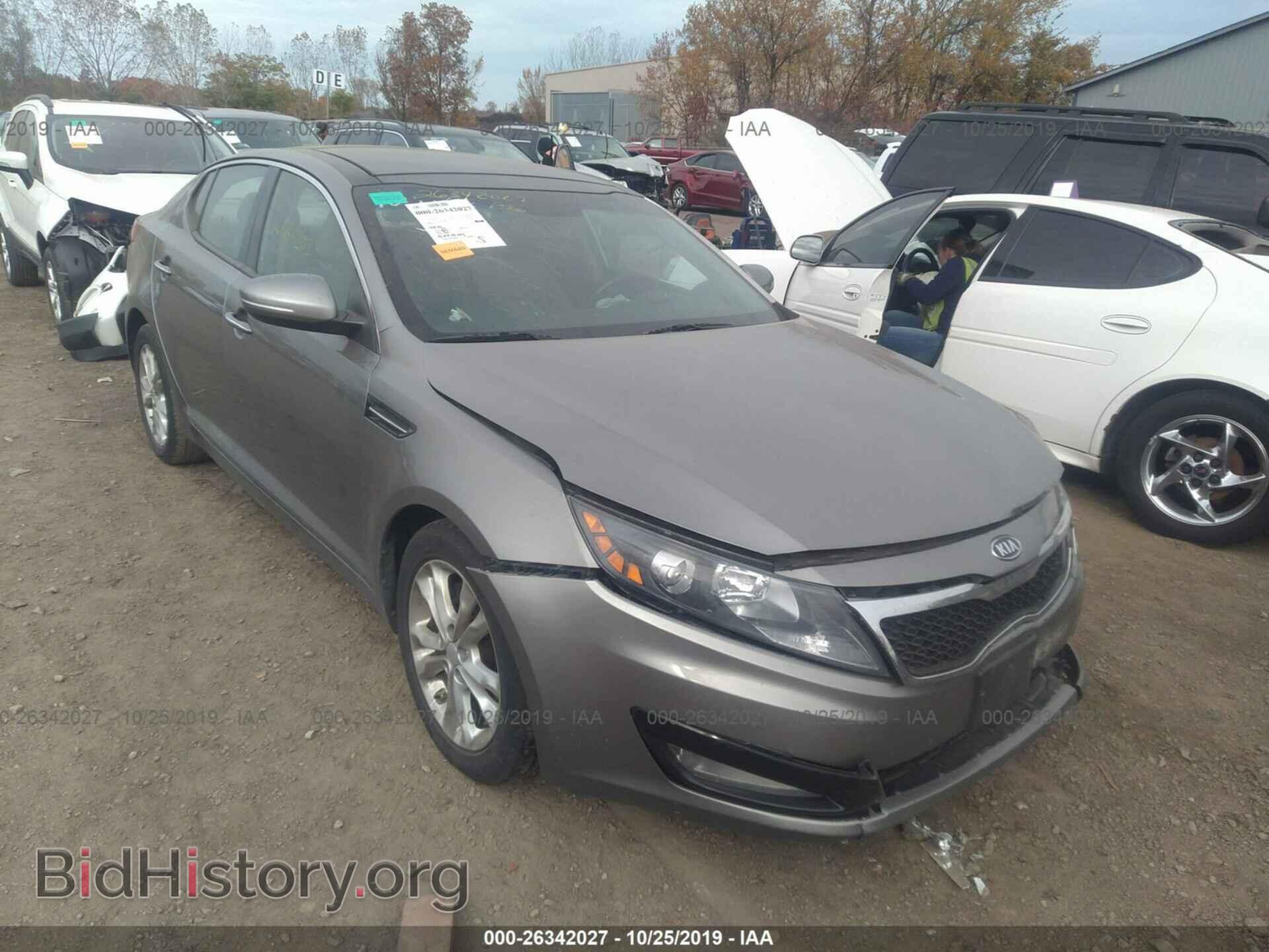 Фотография 5XXGN4A73CG052020 - KIA OPTIMA 2012