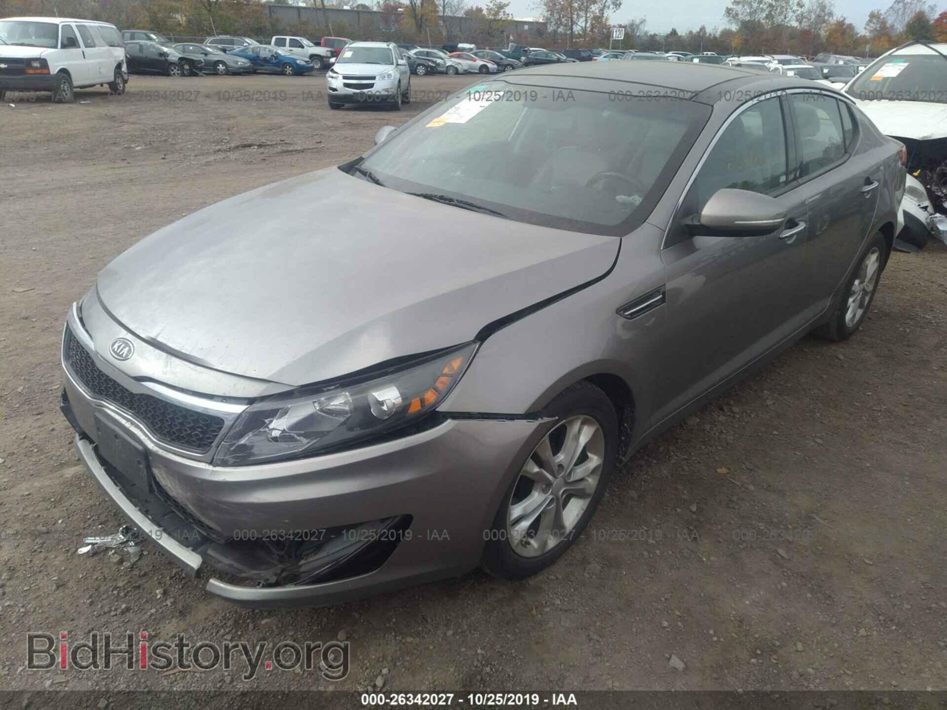 2012 KIA OPTIMA - VIN: 5XXGN4A73CG052020 - Фото 2