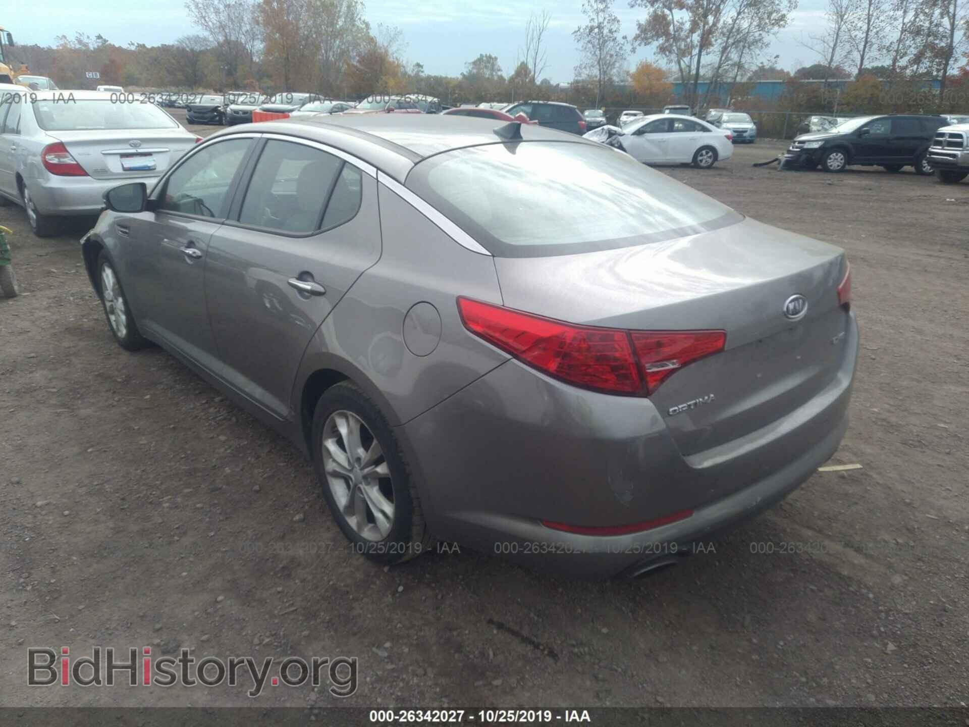 2012 KIA OPTIMA - VIN: 5XXGN4A73CG052020 - Фото 3