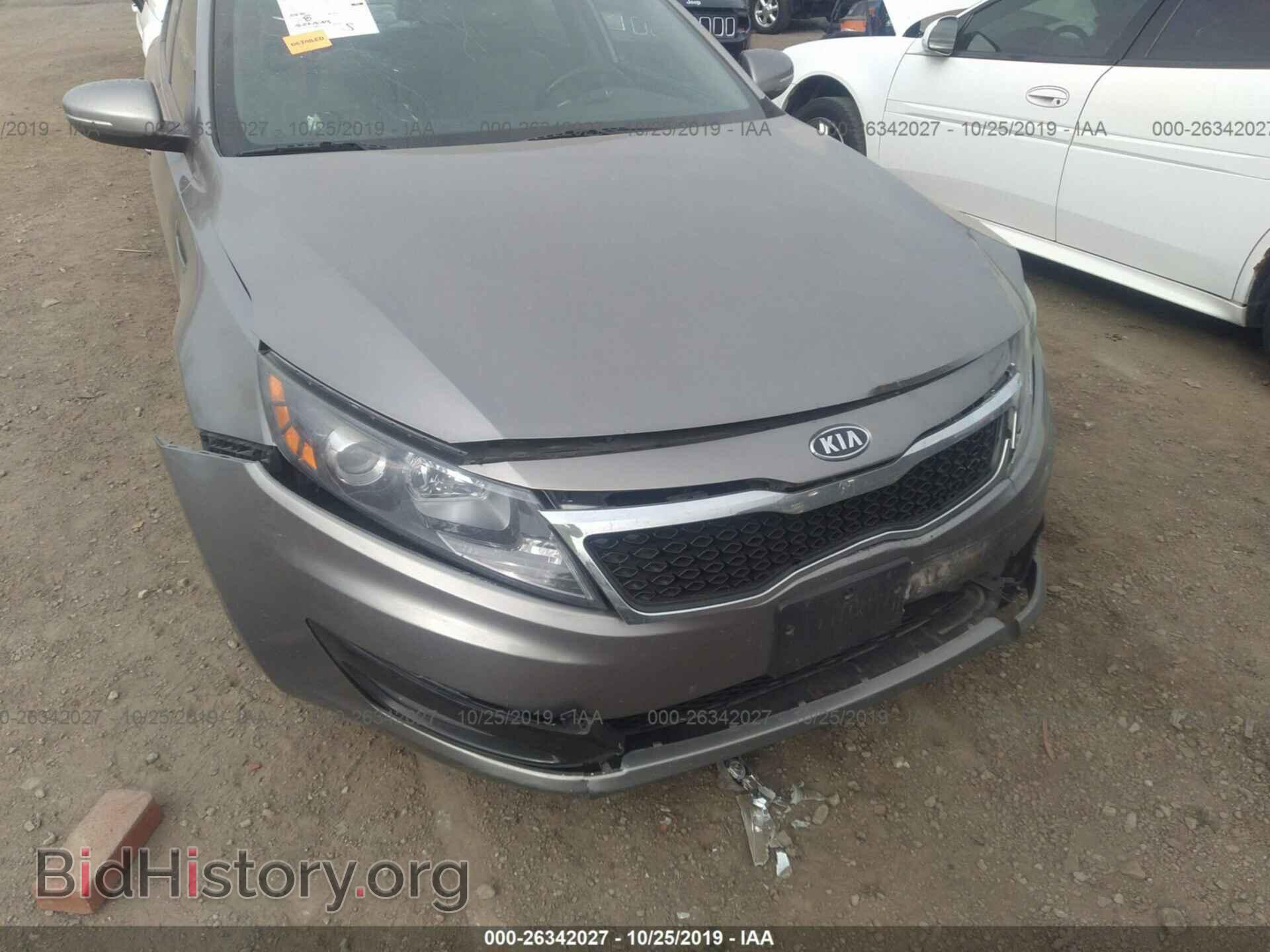2012 KIA OPTIMA - VIN: 5XXGN4A73CG052020 - Фото 6