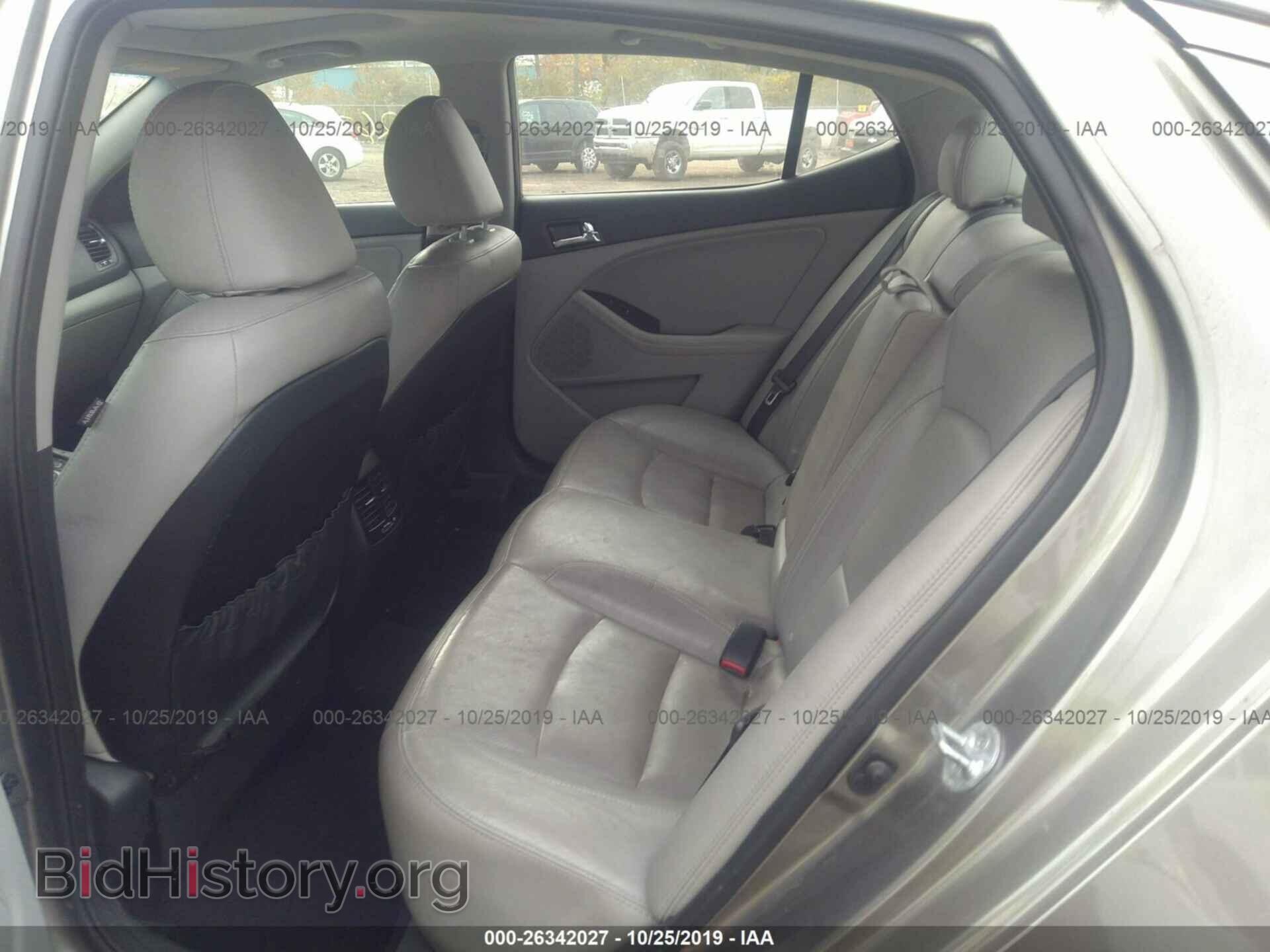 2012 KIA OPTIMA - VIN: 5XXGN4A73CG052020 - Фото 8