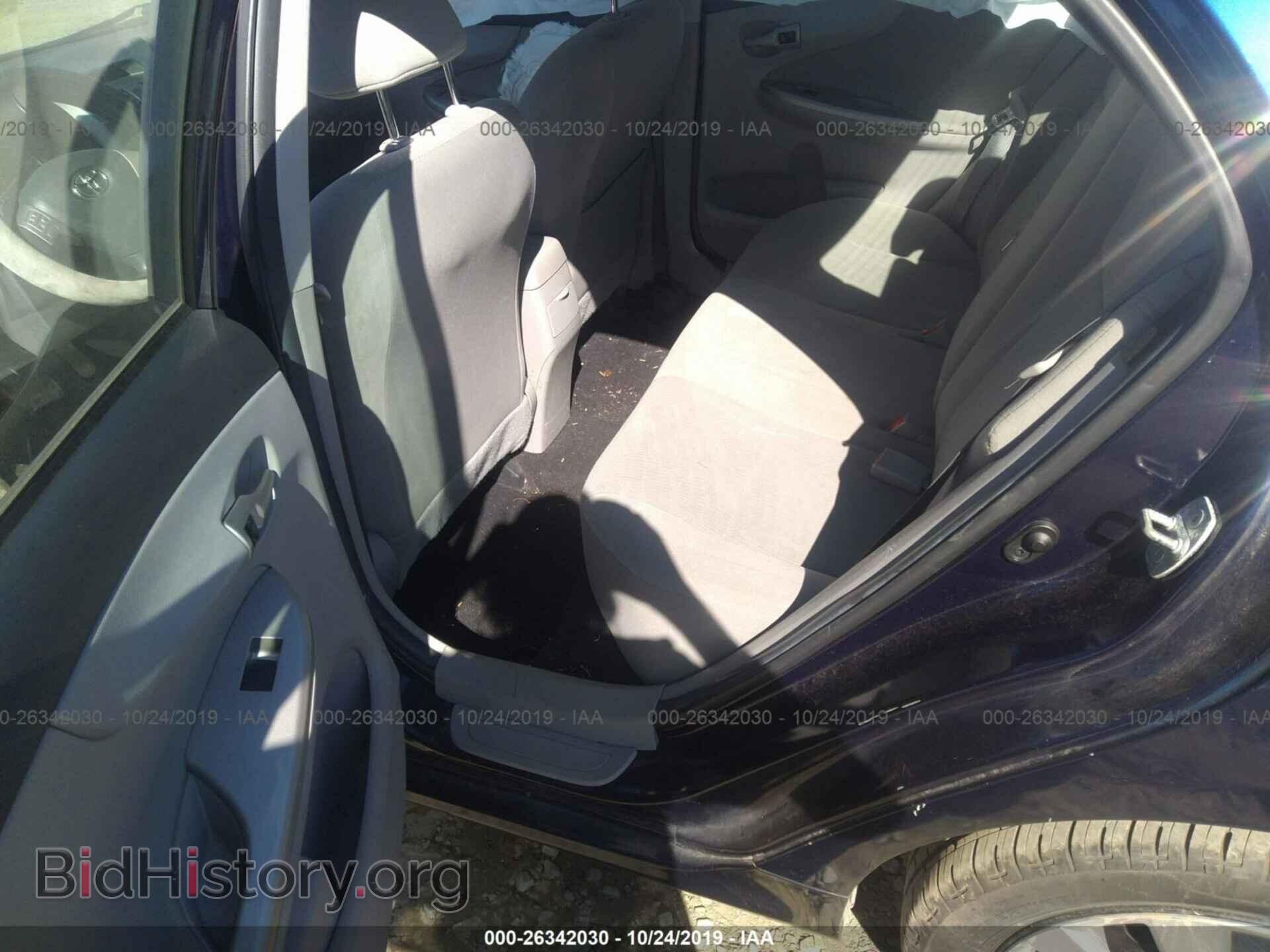 2013 TOYOTA COROLLA - VIN: 2T1BU4EE9DC019456 - Фото 8
