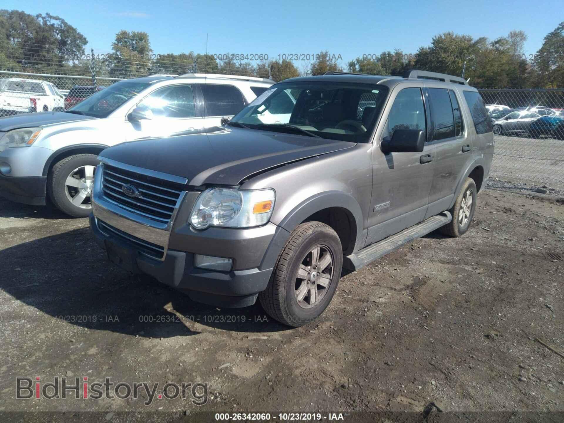 2006 FORD EXPLORER - VIN: 1FMEU73EX6UB50558 - Photo 2