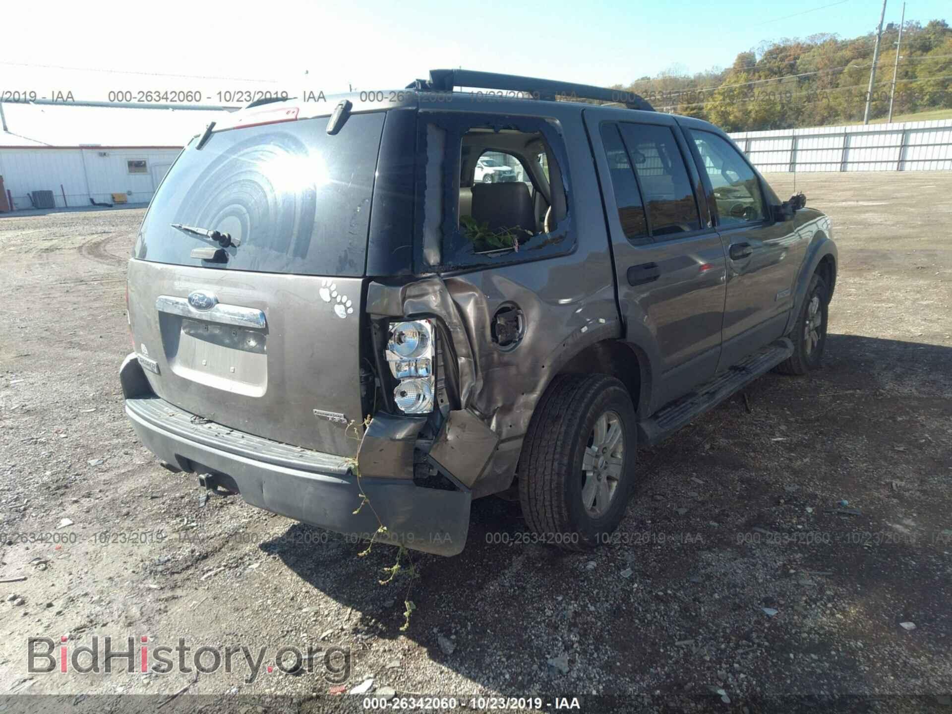 2006 FORD EXPLORER - VIN: 1FMEU73EX6UB50558 - Photo 4