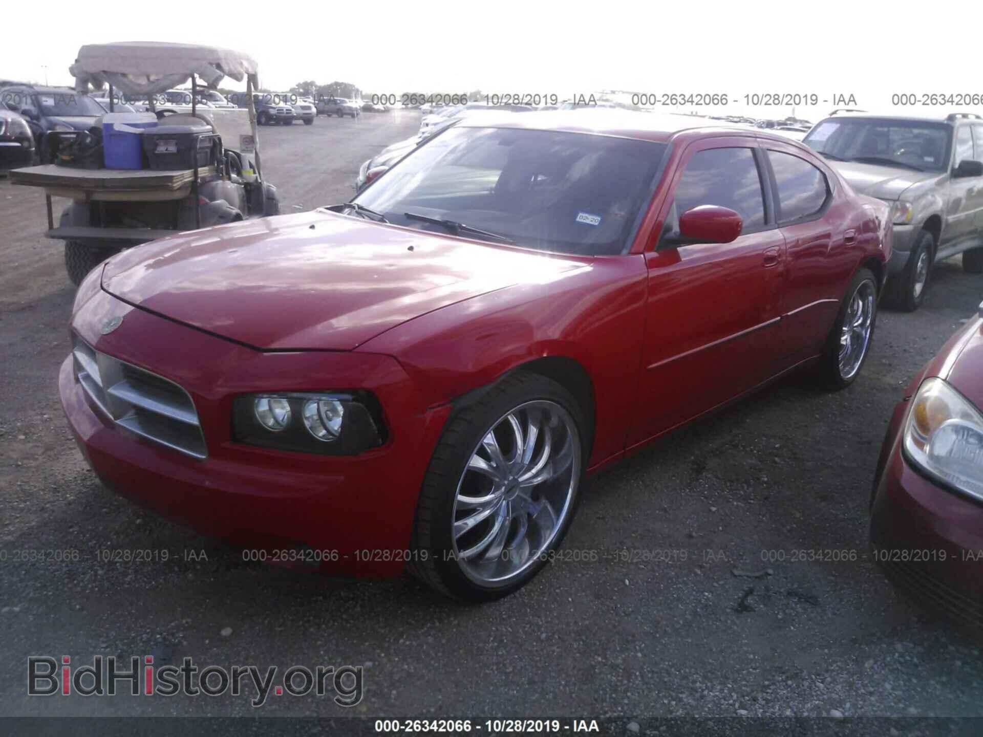2010 DODGE CHARGER - VIN: 2B3CA3CV8AH183181 - Фото 2