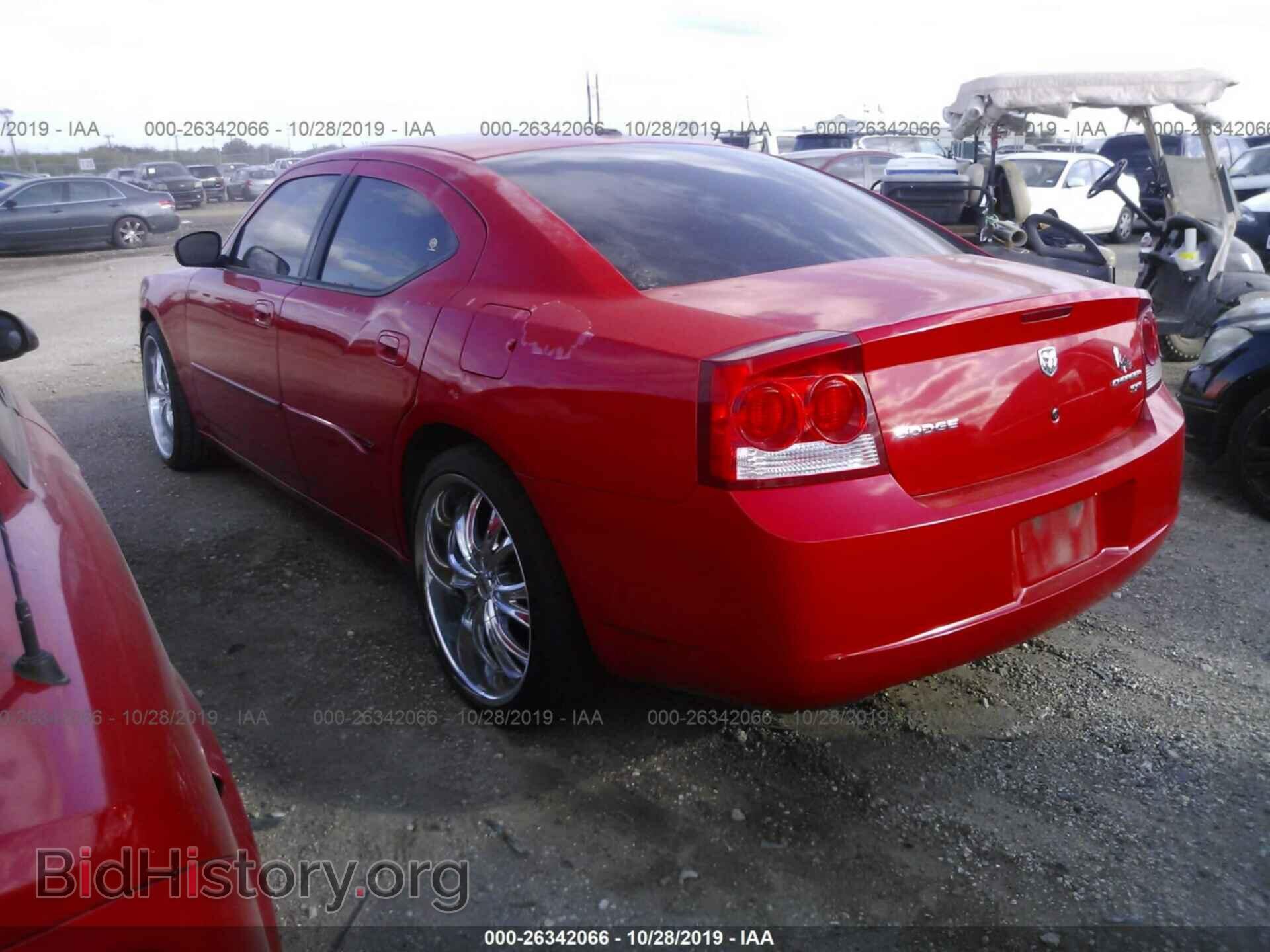 2010 DODGE CHARGER - VIN: 2B3CA3CV8AH183181 - Фото 3