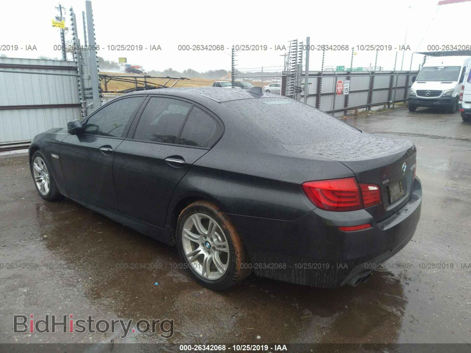 2012 BMW 528 - VIN: WBAXG5C57CDX02566 - Фото 3