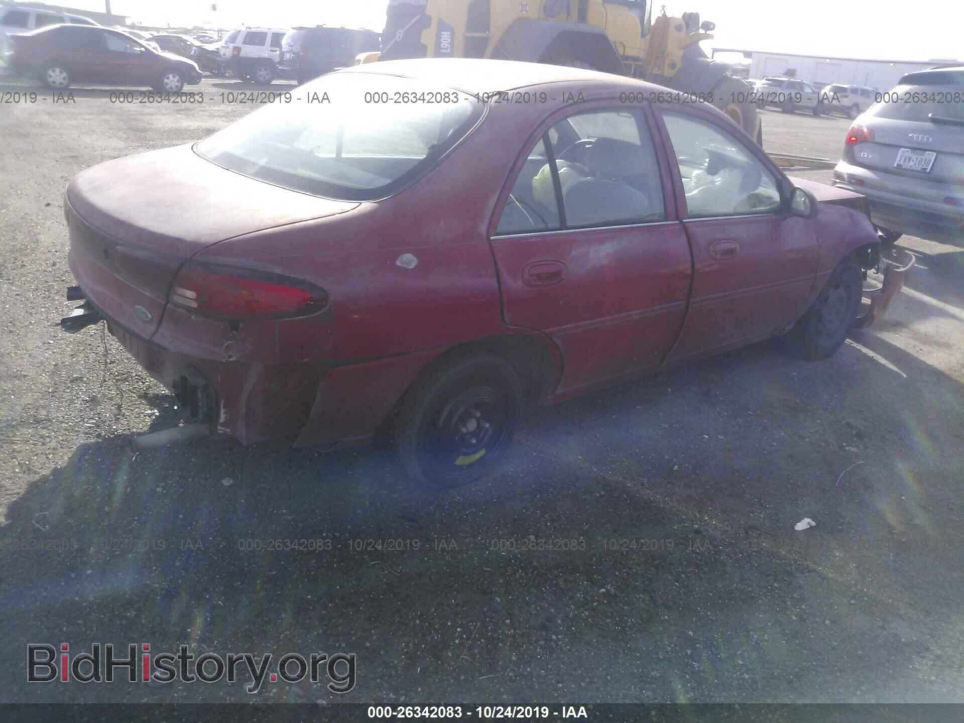 2000 FORD ESCORT - VIN: 3FAFP13P0YR232698 - Фото 4