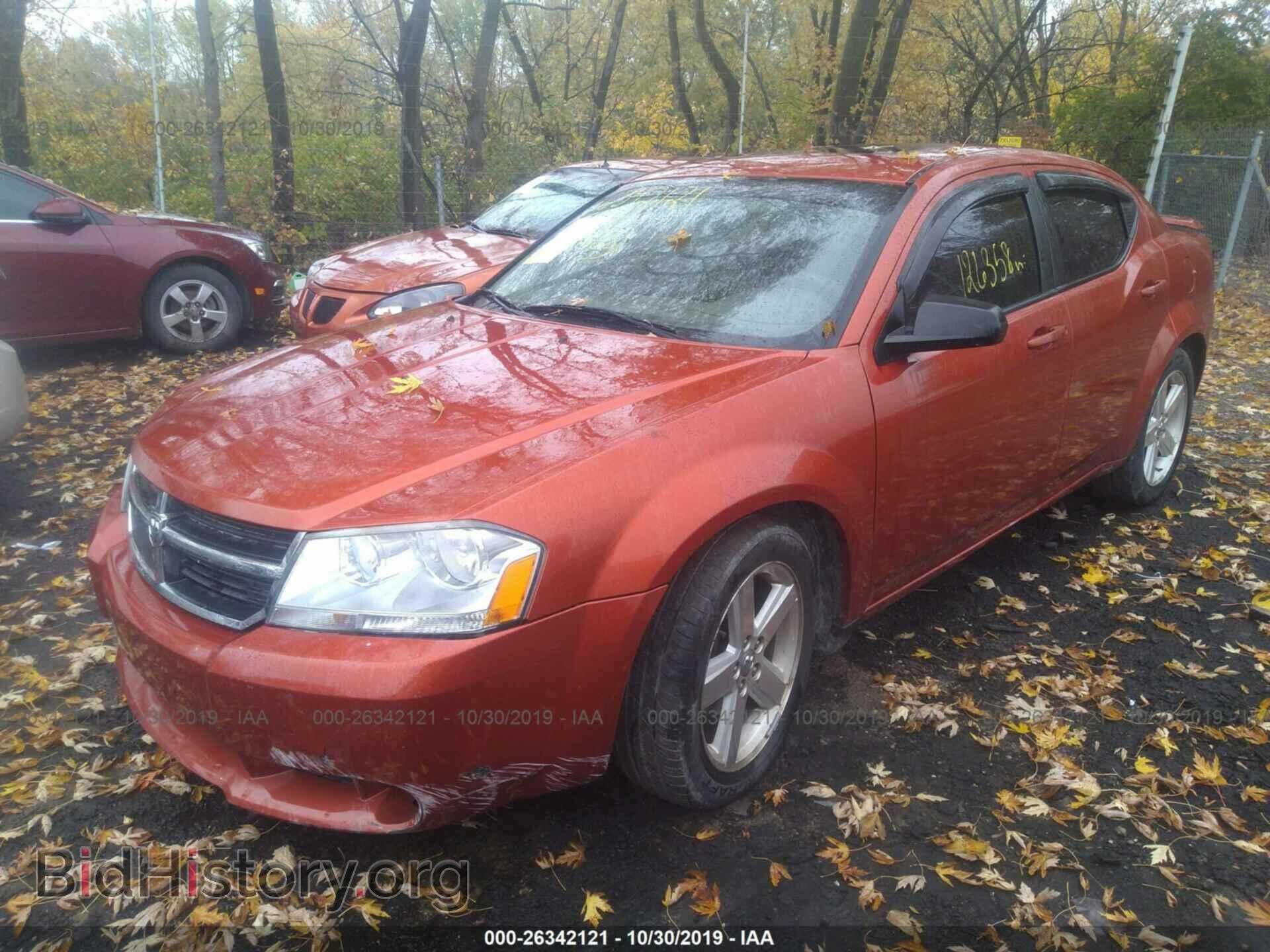 2008 DODGE AVENGER - VIN: 1B3LC56R78N102709 - Фото 2