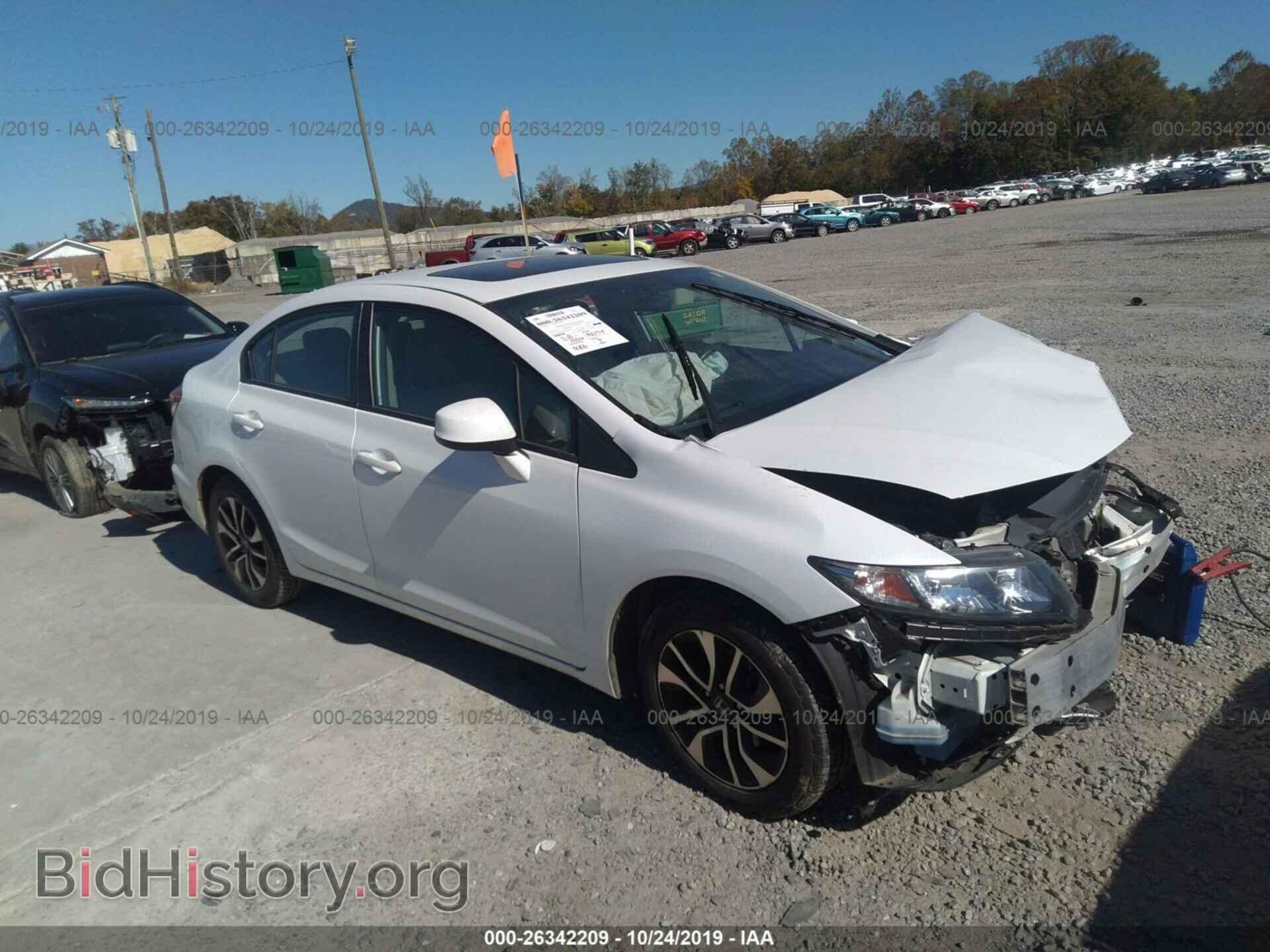 Photo 19XFB2F95DE228904 - HONDA CIVIC 2013