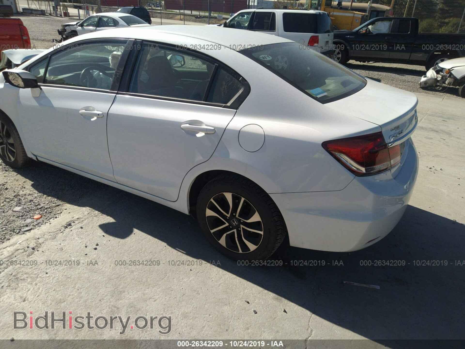 2013 HONDA CIVIC - VIN: 19XFB2F95DE228904 - Фото 3