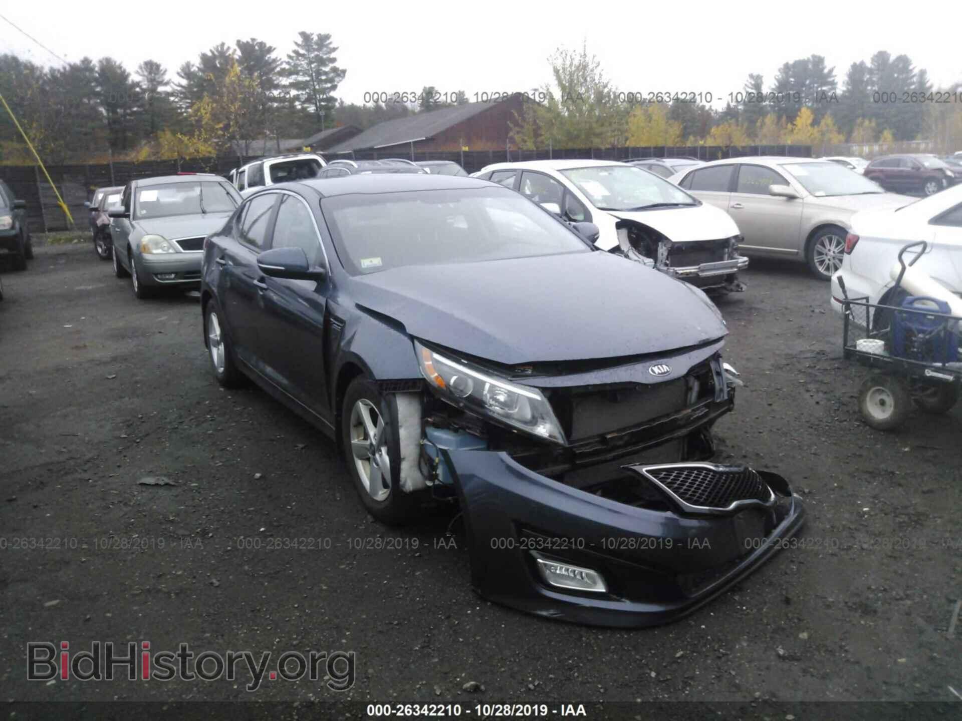 Photo KNAGM4A76E5474872 - KIA OPTIMA 2014