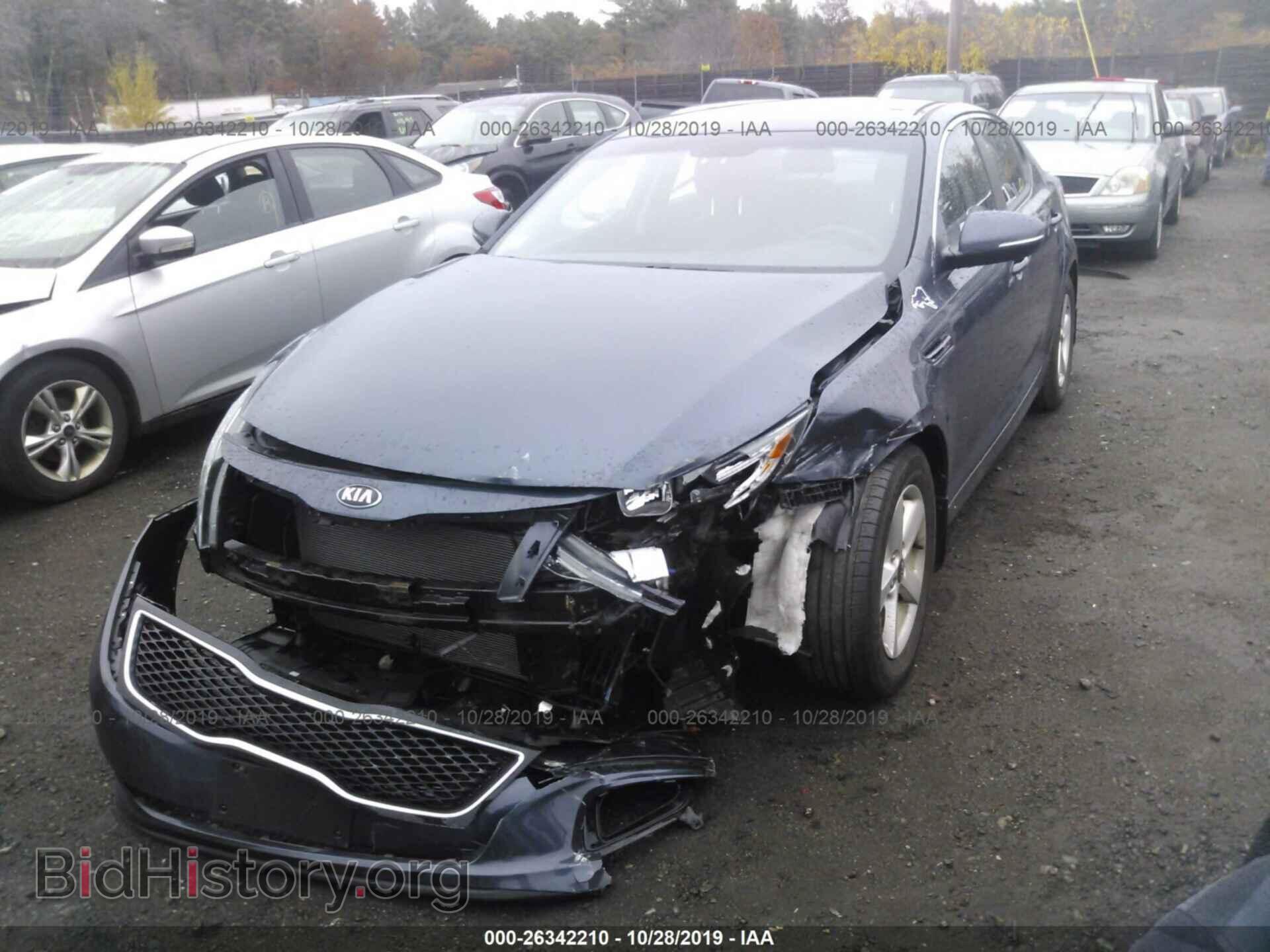2014 KIA OPTIMA - VIN: KNAGM4A76E5474872 - Photo 6