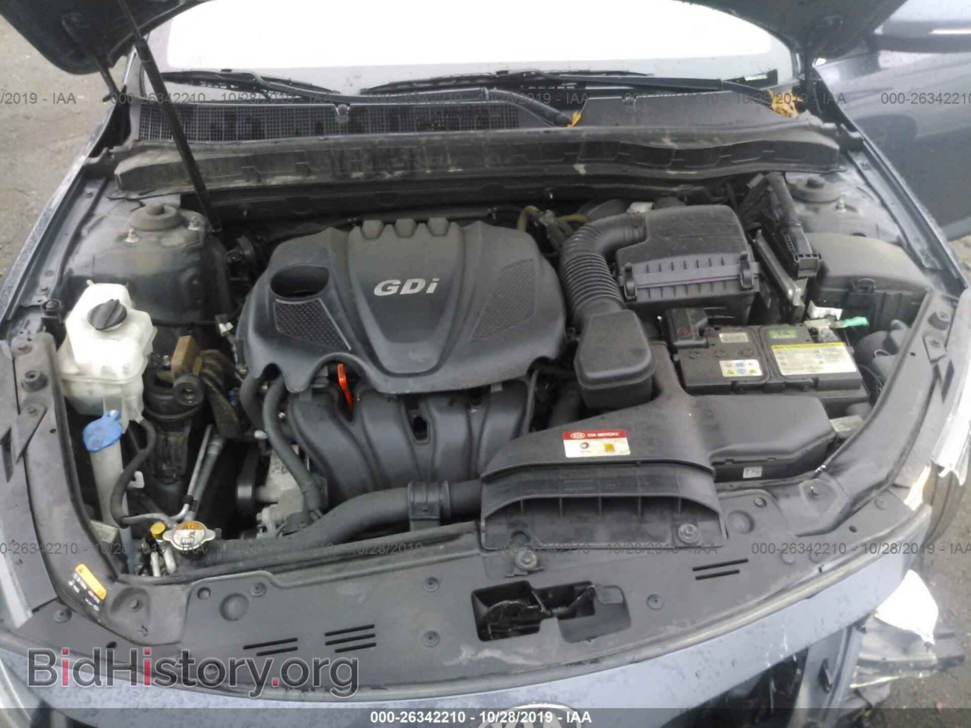 2014 KIA OPTIMA - VIN: KNAGM4A76E5474872 - Photo 10