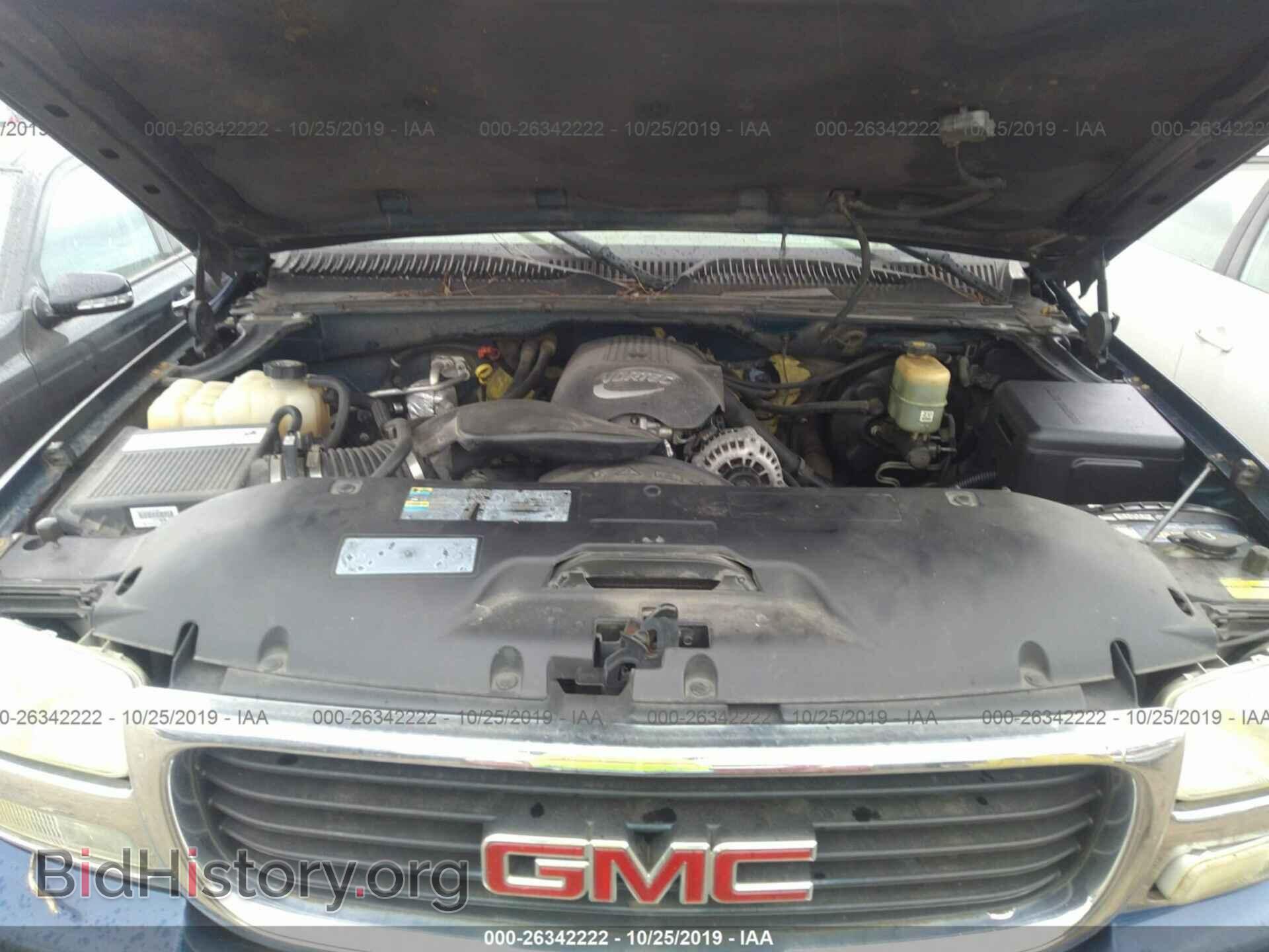 2002 GMC NEW SIERRA - VIN: 1GTEK19T92E270059 - Фото 10