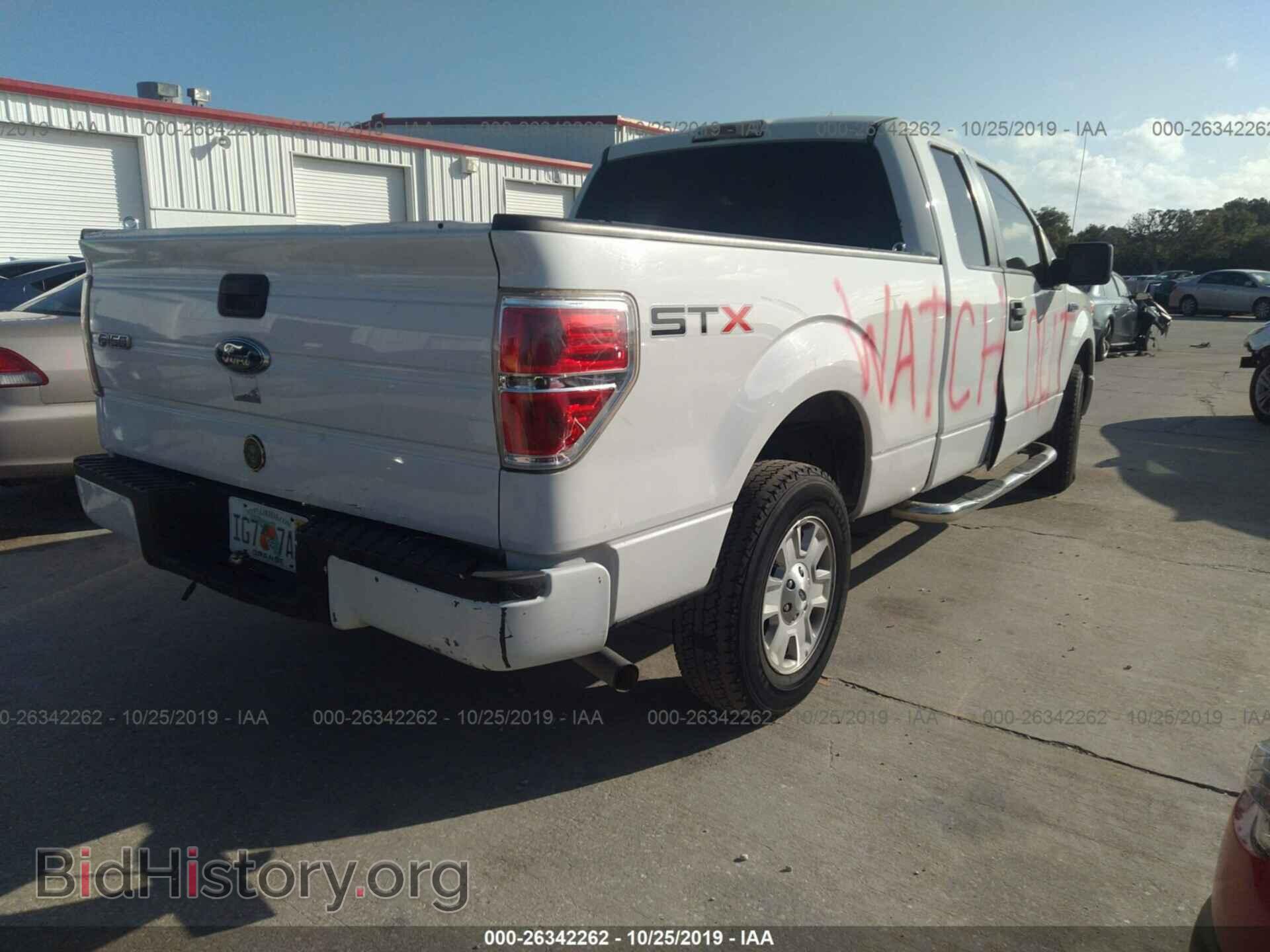 2013 FORD F150 - VIN: 1FTEX1CM9DKF33772 - Фото 4