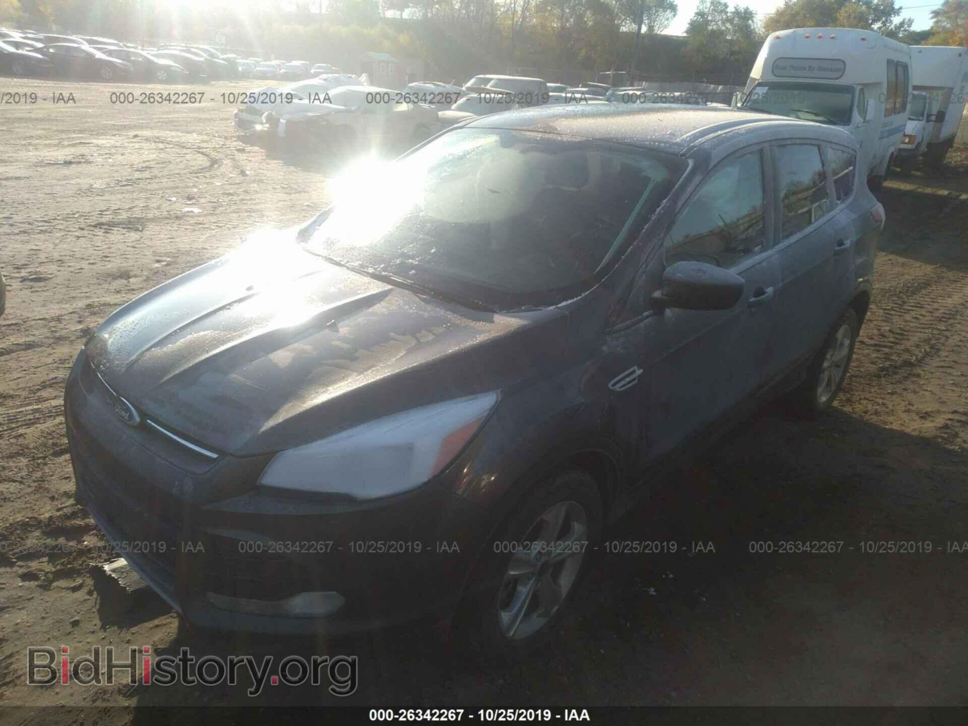 2015 FORD ESCAPE - VIN: 1FMCU9GX9FUB06890 - Фото 2