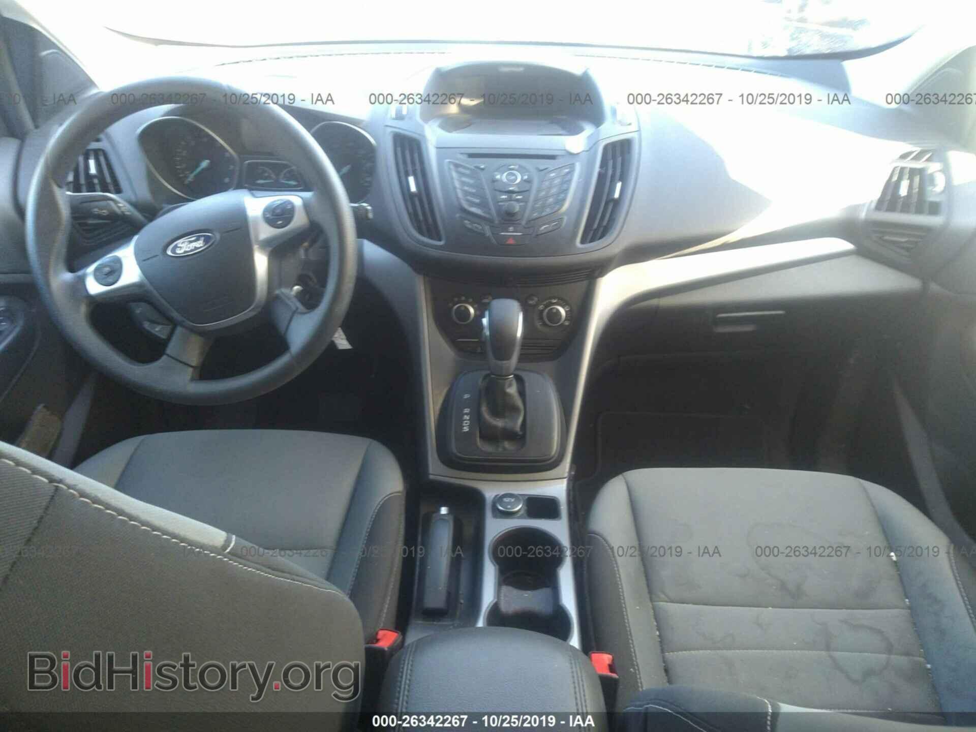 2015 FORD ESCAPE - VIN: 1FMCU9GX9FUB06890 - Фото 5