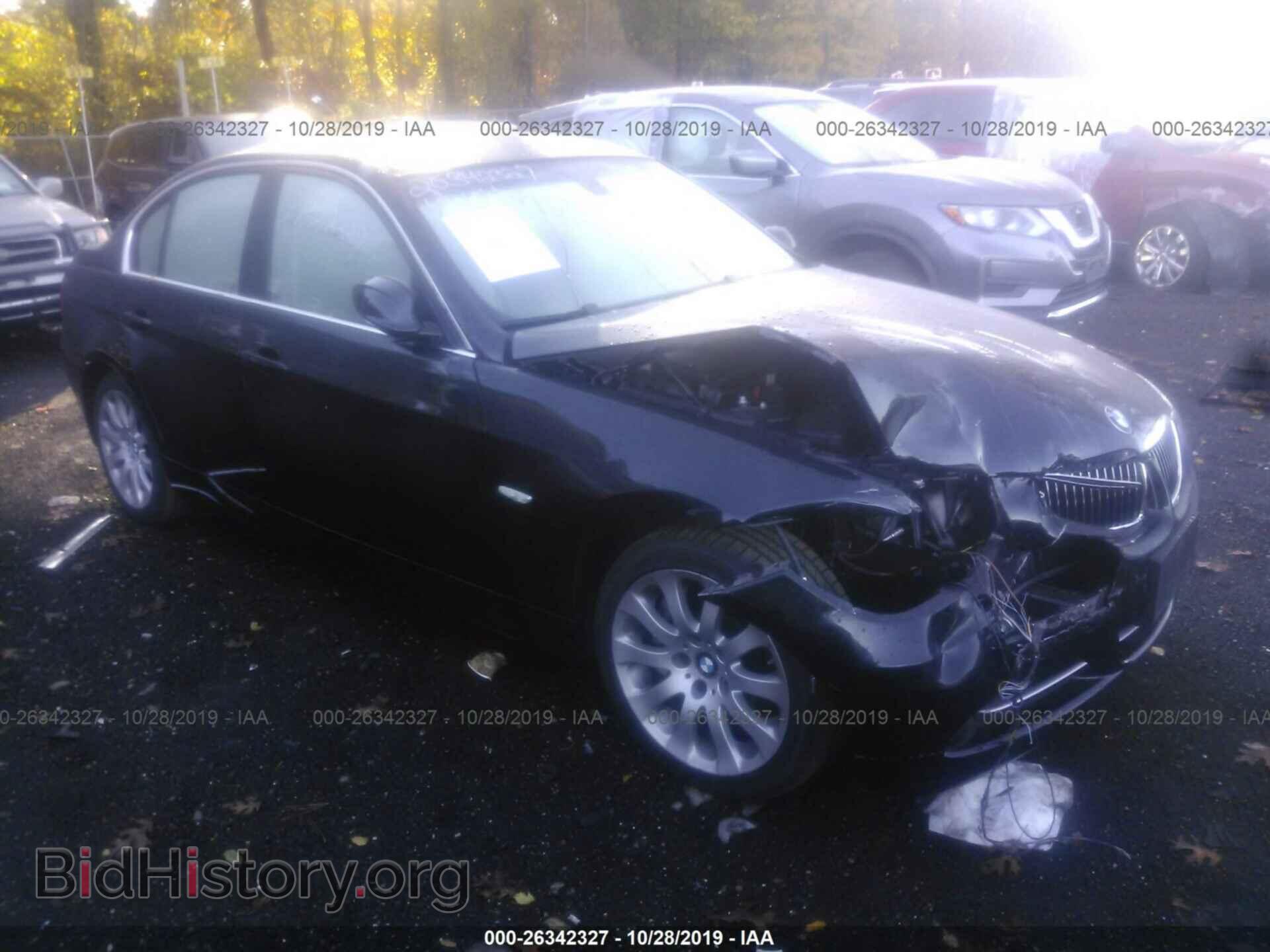 Photo WBAVD53598A284889 - BMW 335 2008