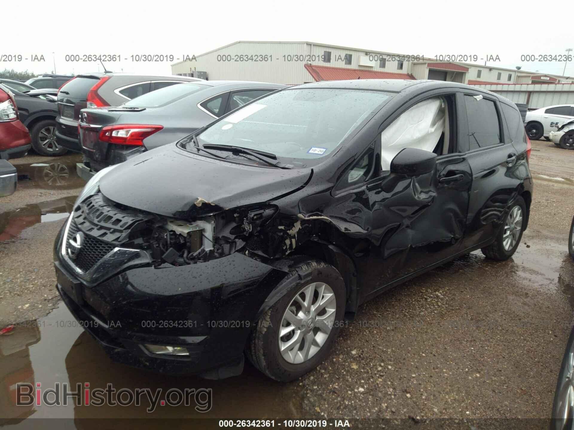 2018 NISSAN VERSA NOTE - VIN: 3N1CE2CP1JL356306 - Фото 2