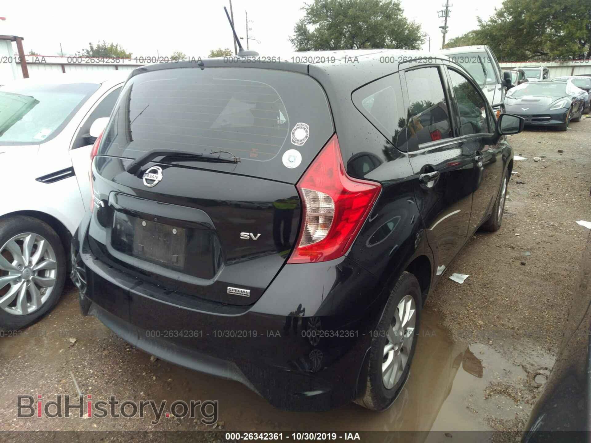 2018 NISSAN VERSA NOTE - VIN: 3N1CE2CP1JL356306 - Фото 4