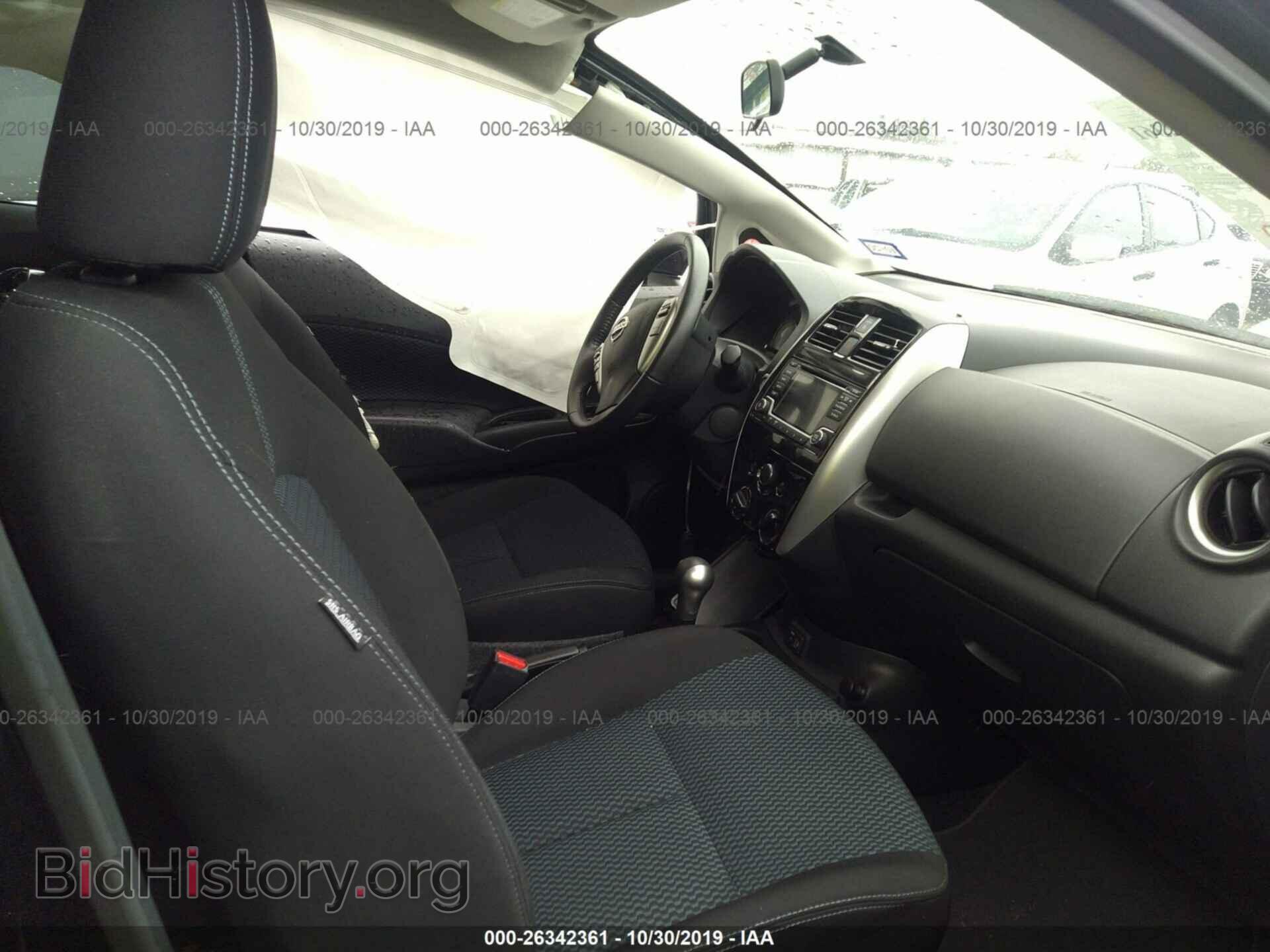 2018 NISSAN VERSA NOTE - VIN: 3N1CE2CP1JL356306 - Фото 5