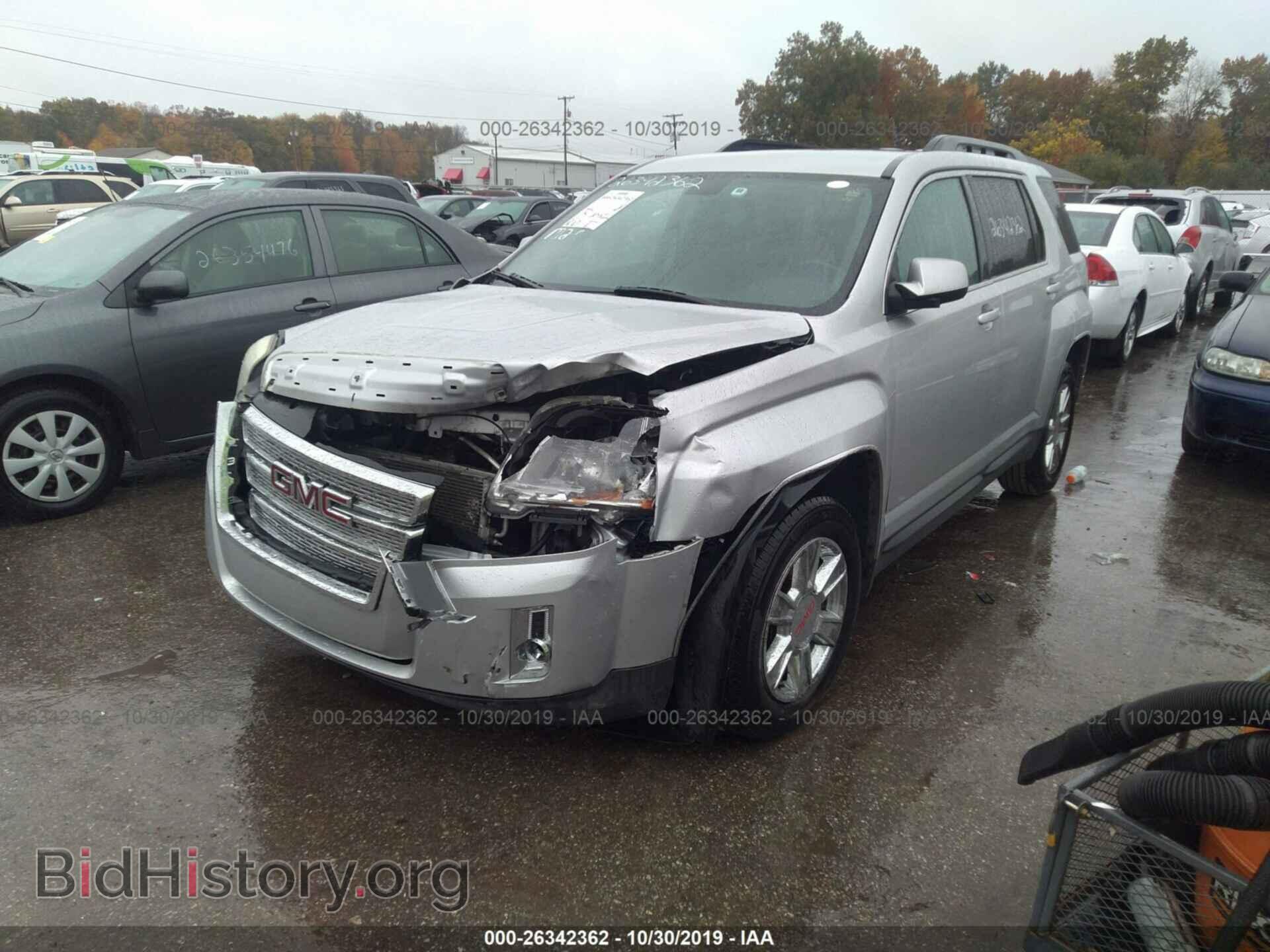 2010 GMC TERRAIN - VIN: 2CTALDEW4A6351376 - Photo 2