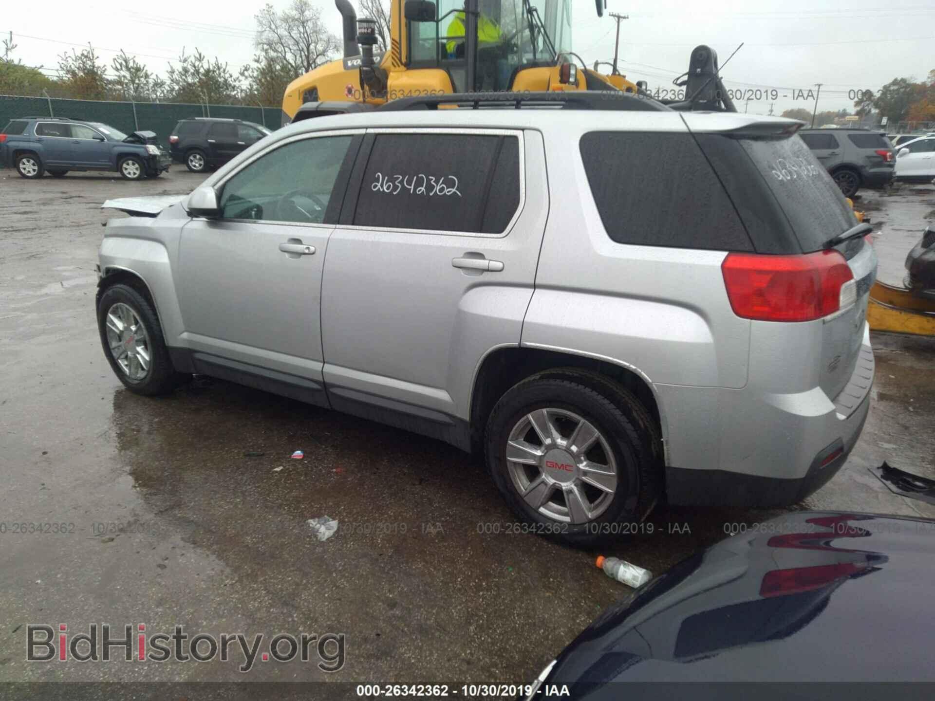 2010 GMC TERRAIN - VIN: 2CTALDEW4A6351376 - Photo 3